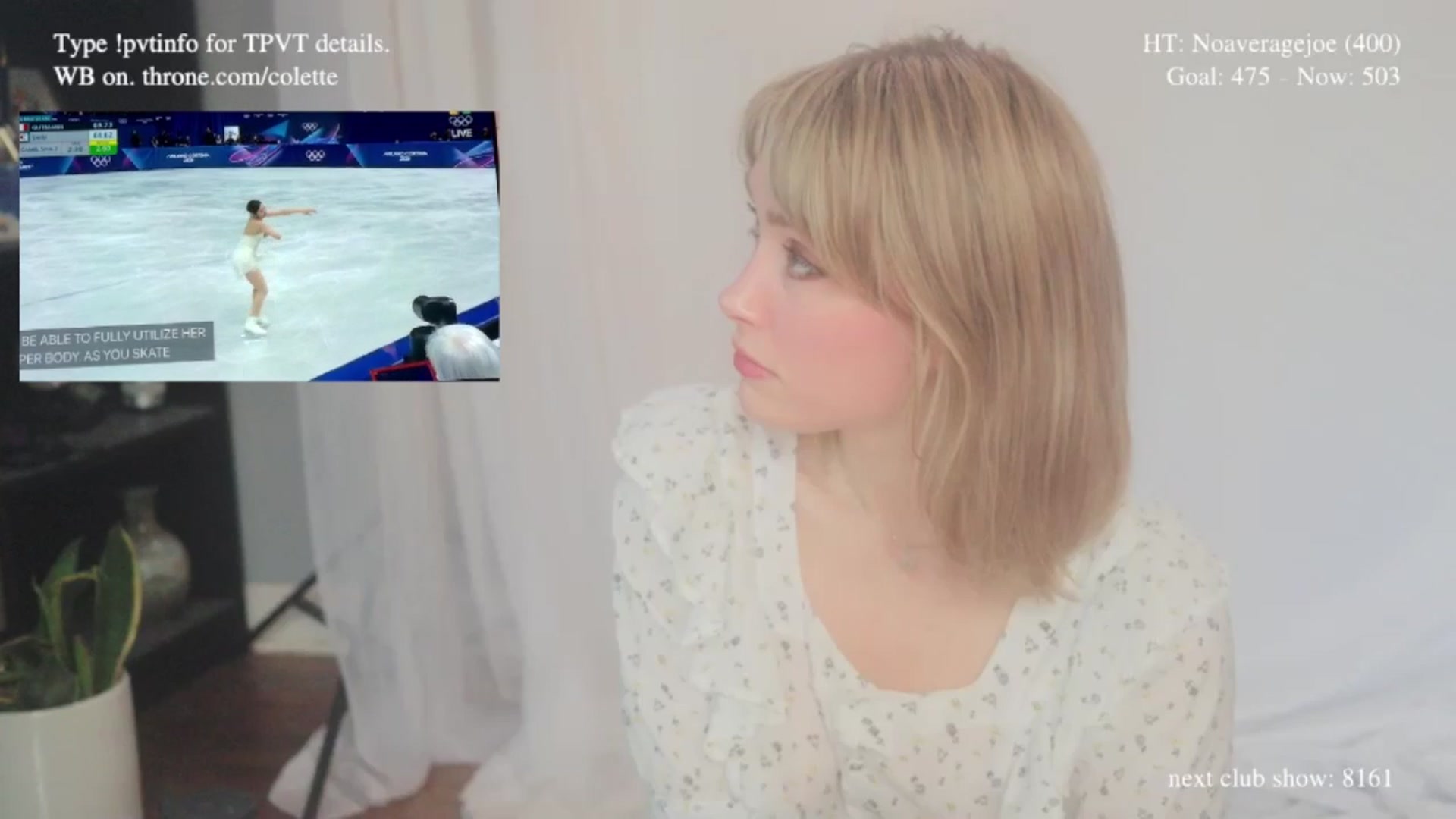 Gallery image thumbnail from colette's myfreecams stream on, 02/19/2026, 21:21 image 12 of 20