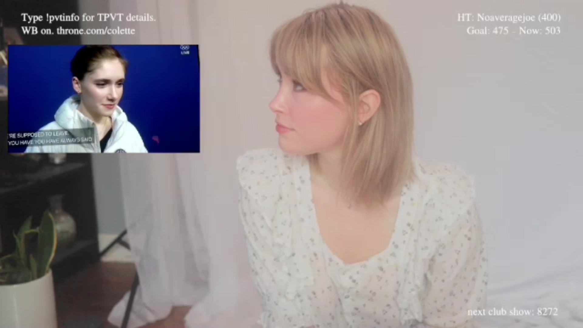 Gallery image thumbnail from colette's myfreecams stream on, 02/19/2026, 21:21 image 10 of 20