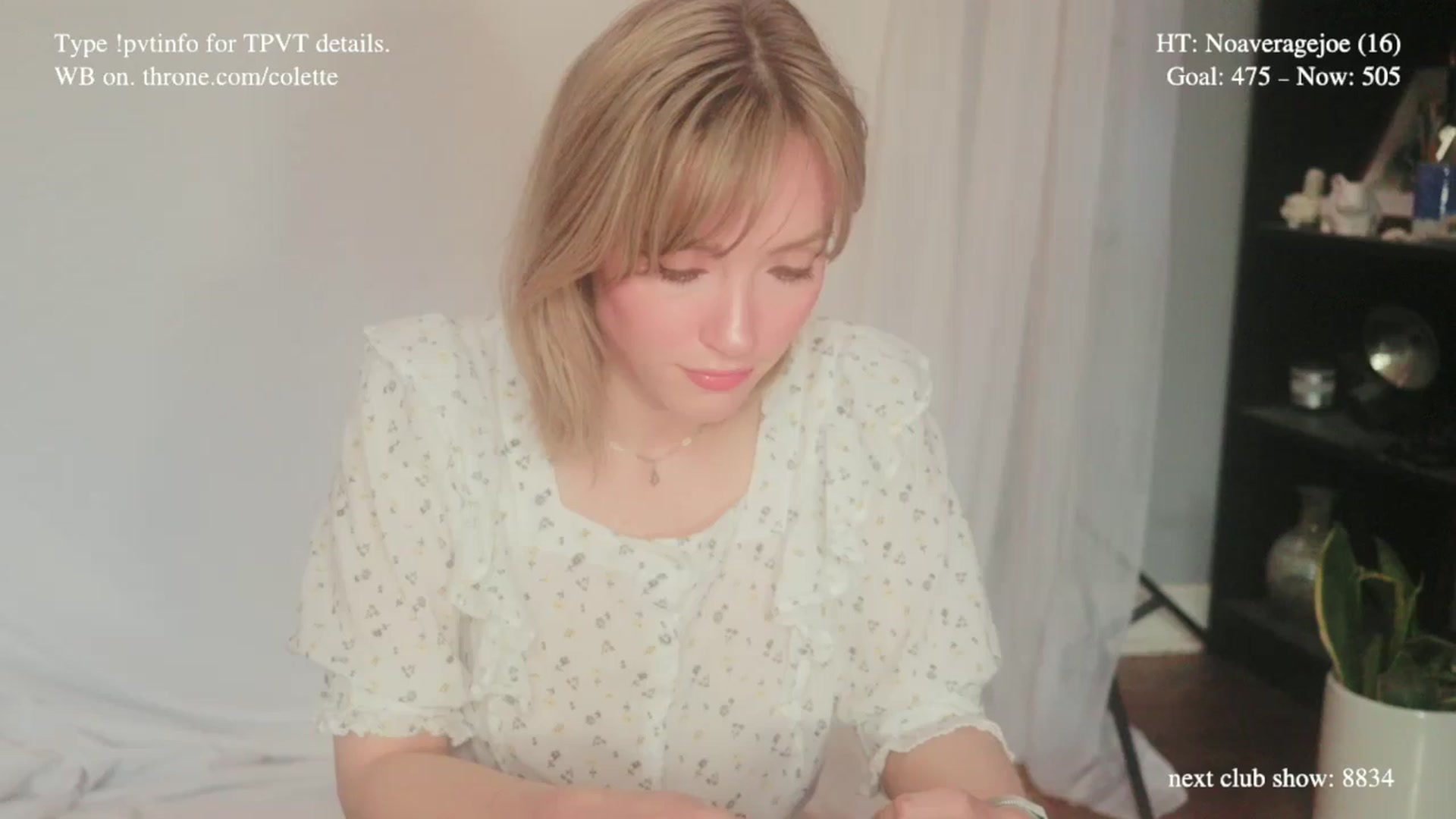 Gallery image thumbnail from colette's myfreecams stream on, 02/19/2026, 21:21 image 2 of 20