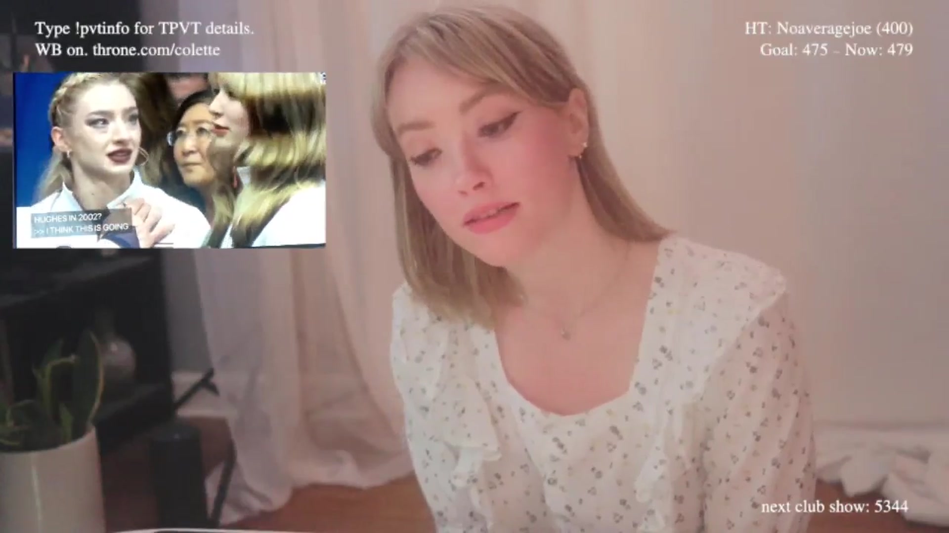 Gallery image thumbnail from colette's myfreecams stream on, 02/19/2026, 22:08 image 11 of 20
