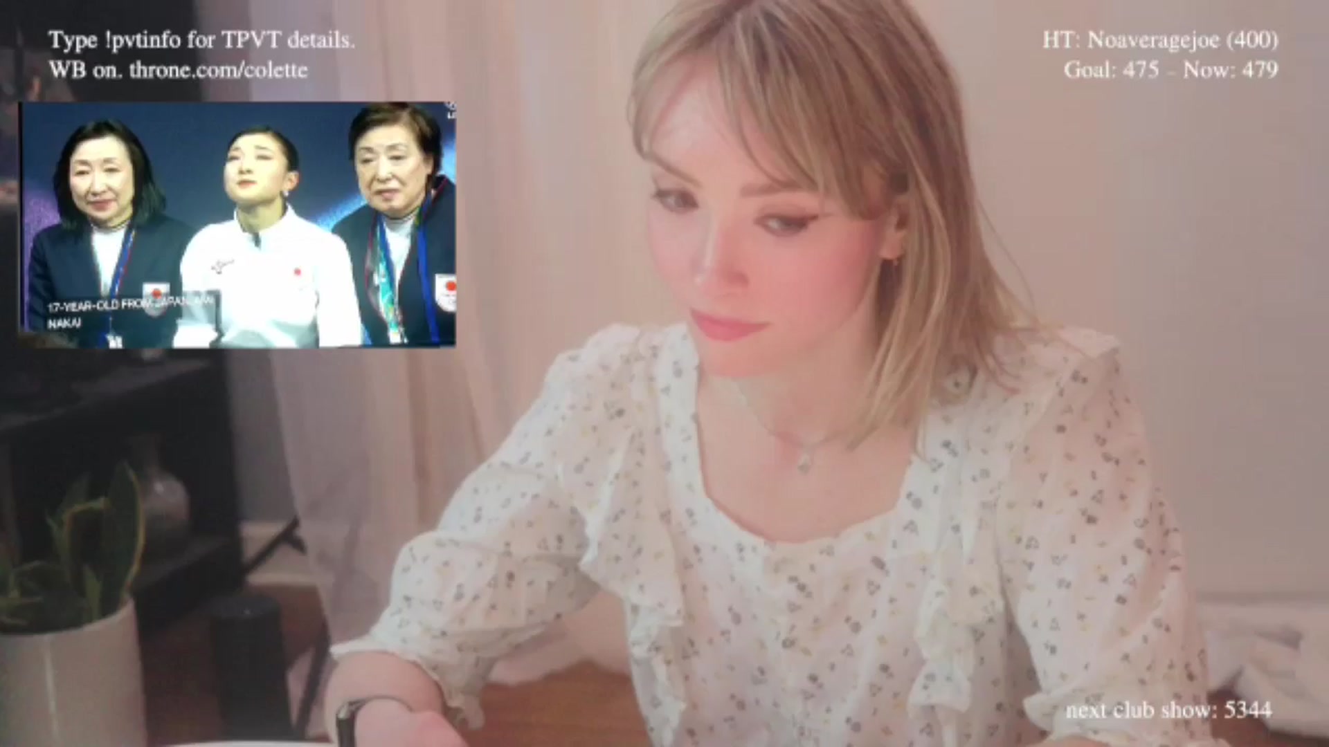 Gallery image thumbnail from colette's myfreecams stream on, 02/19/2026, 22:08 image 1 of 20