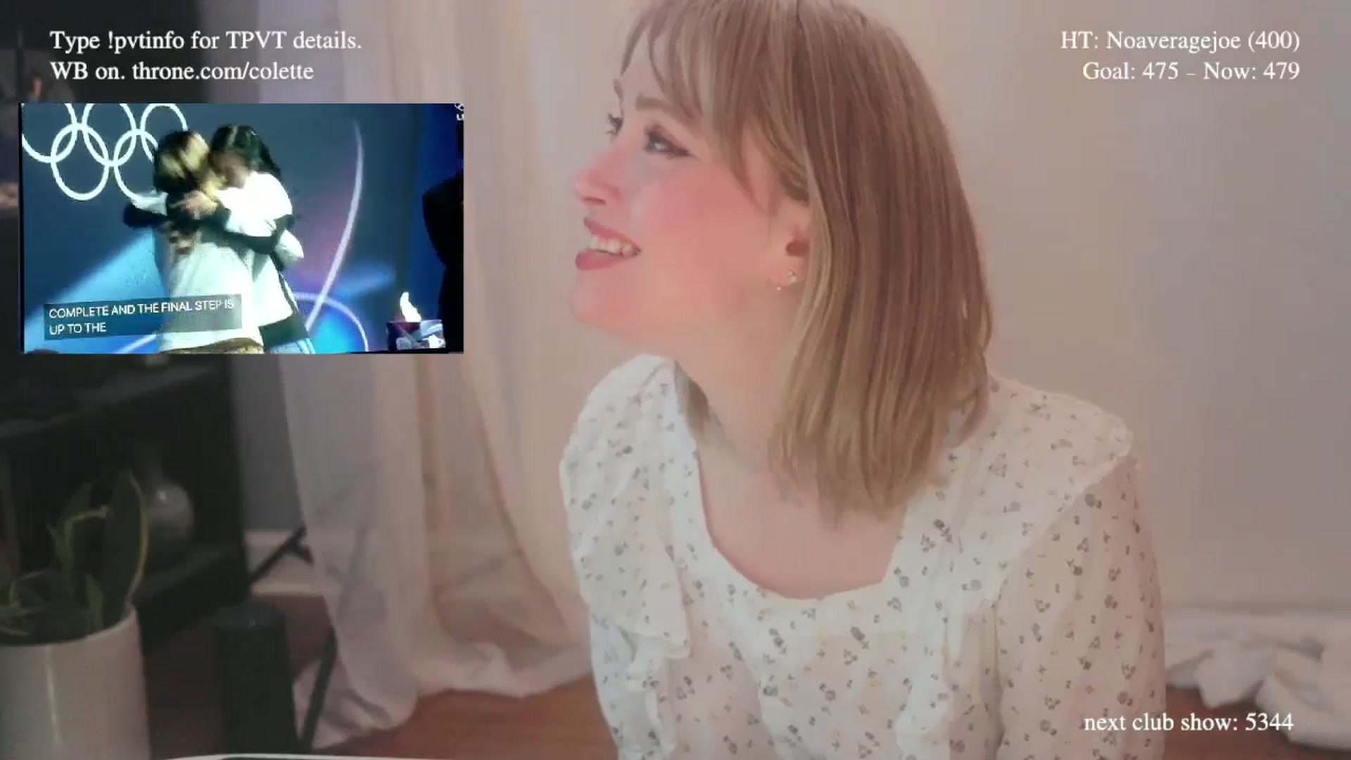 Gallery image thumbnail from colette's myfreecams stream on, 02/19/2026, 22:08 image 13 of 20