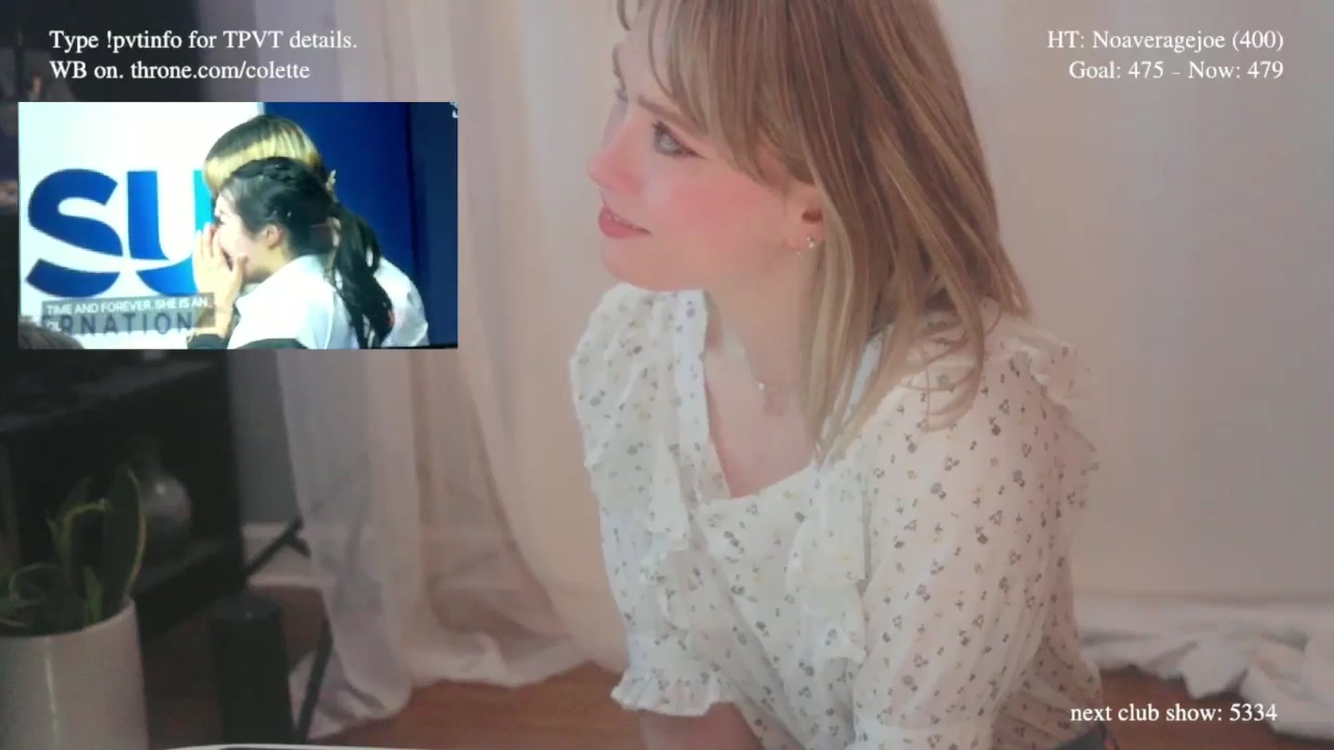 Gallery image thumbnail from colette's myfreecams stream on, 02/19/2026, 22:08 image 19 of 20