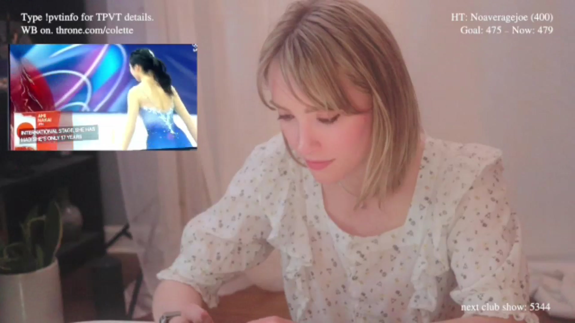Gallery image thumbnail from colette's myfreecams stream on, 02/19/2026, 22:08 image 3 of 20
