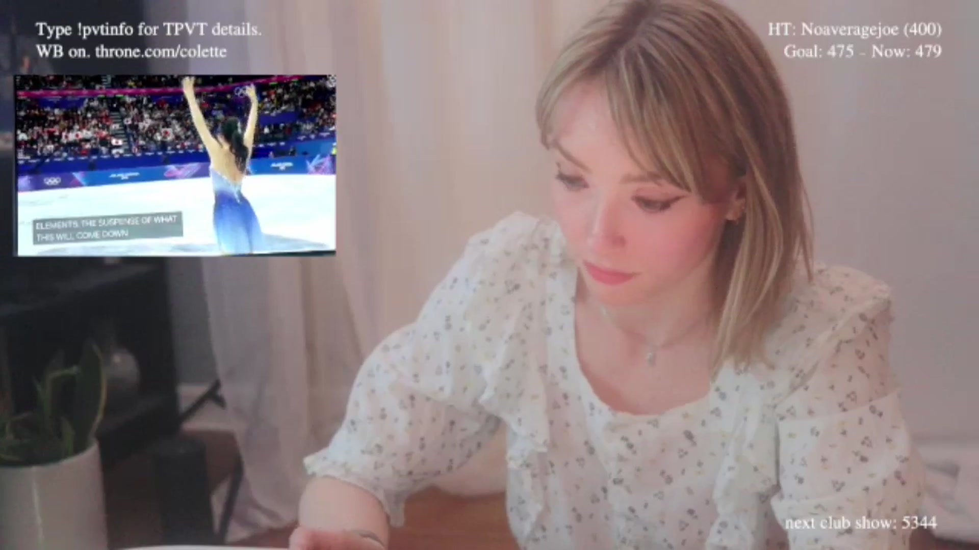 Gallery image thumbnail from colette's myfreecams stream on, 02/19/2026, 22:08 image 9 of 20