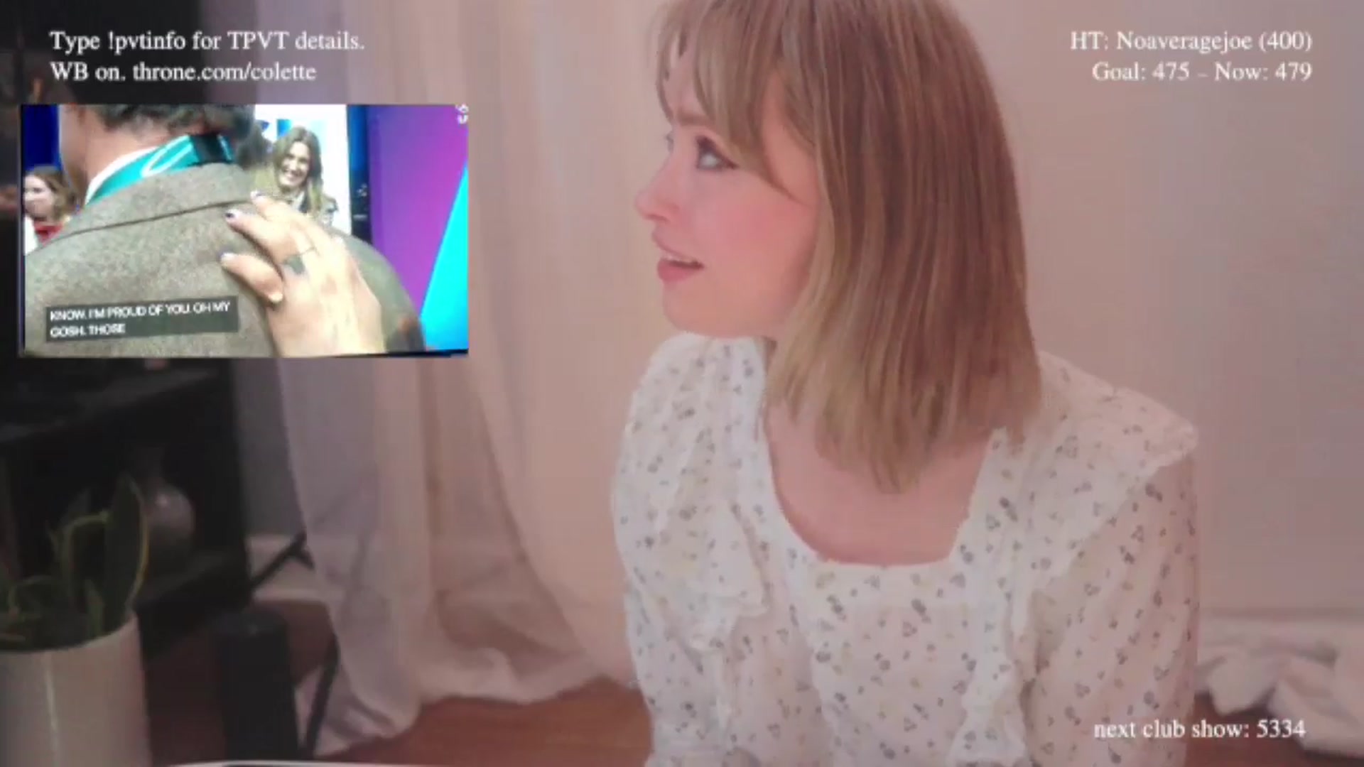 Gallery image thumbnail from colette's myfreecams stream on, 02/19/2026, 22:08 image 16 of 20