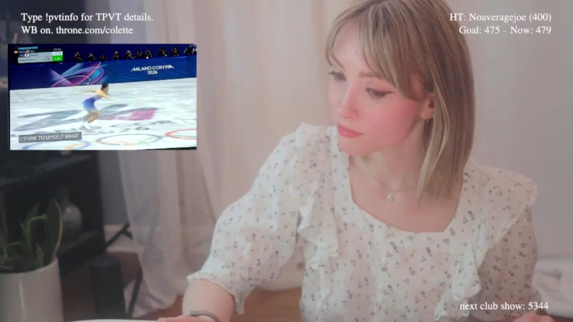 Gallery image thumbnail from colette's myfreecams stream on, 02/19/2026, 22:08 image 8 of 20