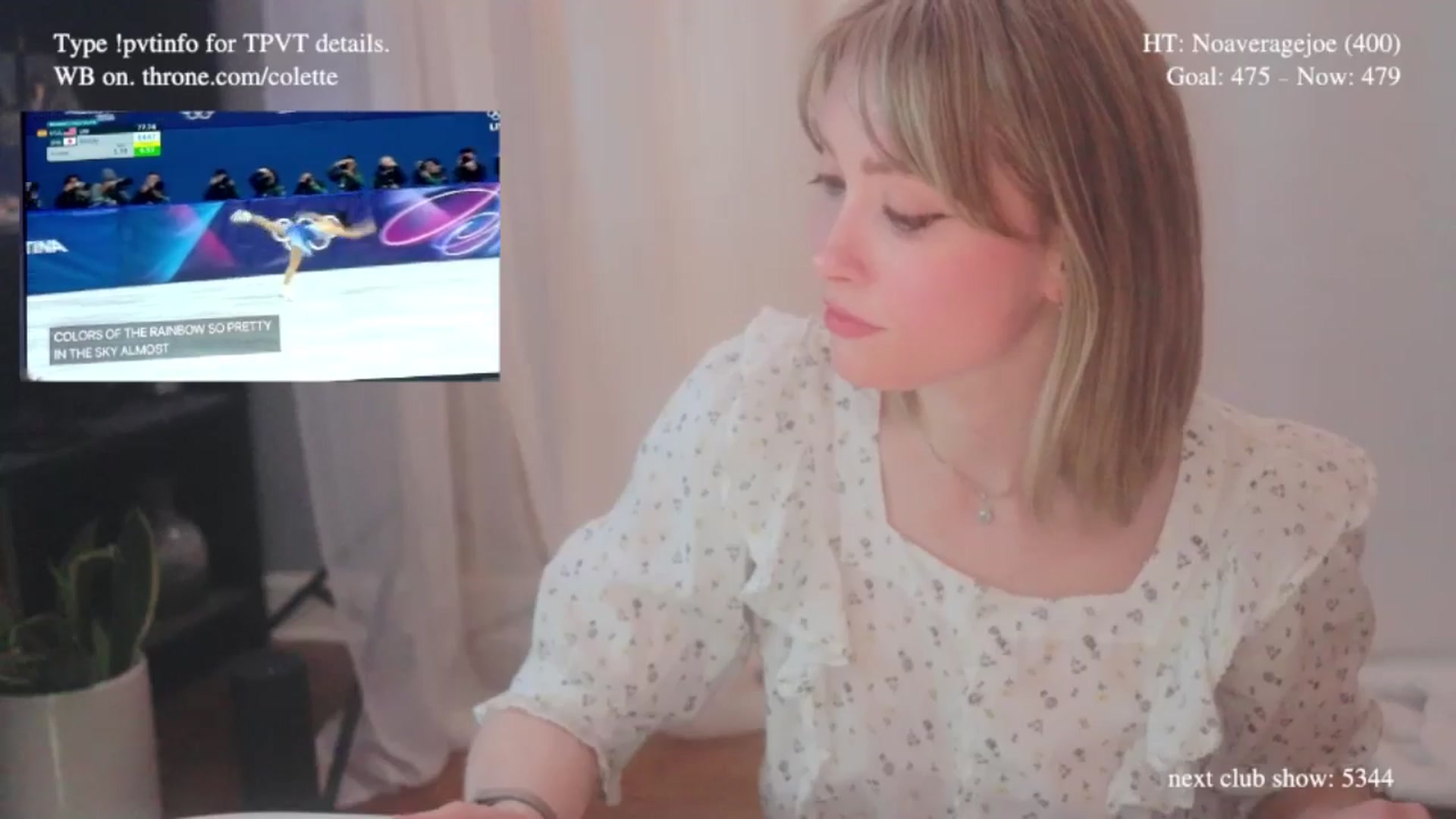 Gallery image thumbnail from colette's myfreecams stream on, 02/19/2026, 22:08 image 7 of 20