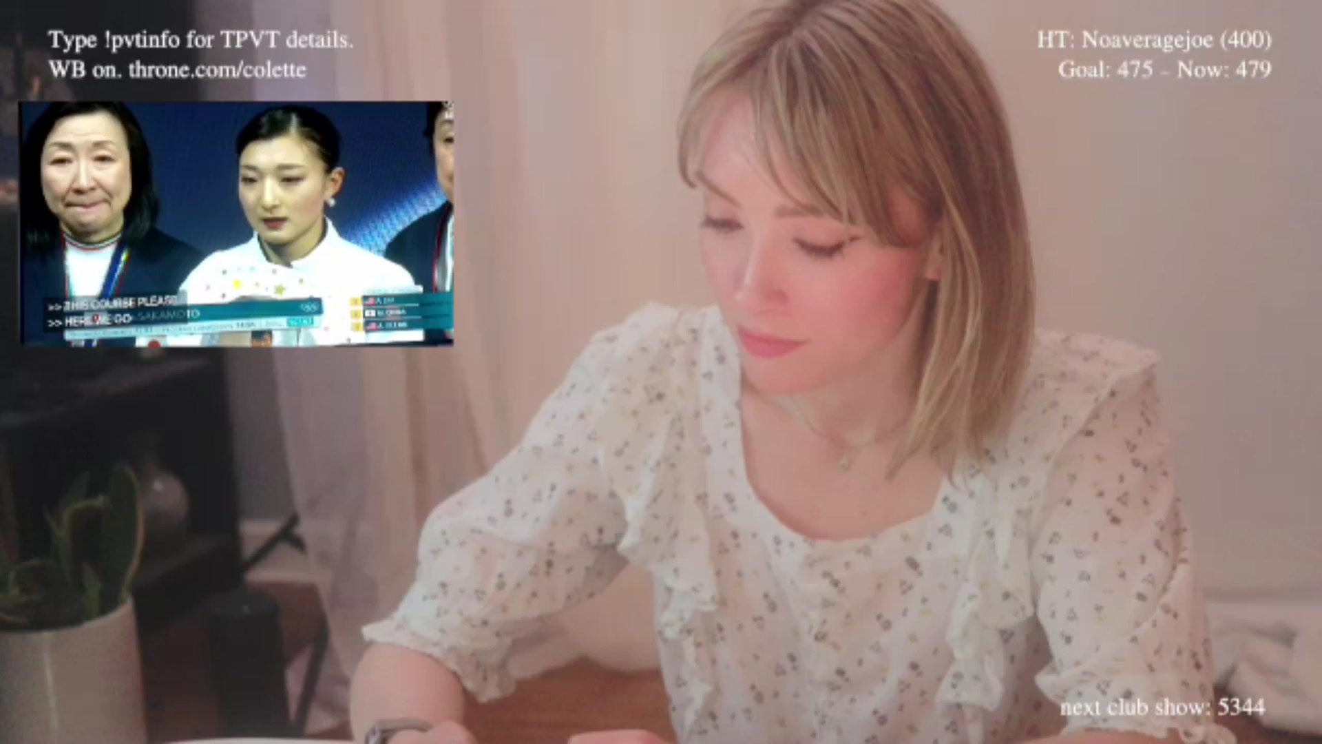 Gallery image thumbnail from colette's myfreecams stream on, 02/19/2026, 22:08 image 2 of 20