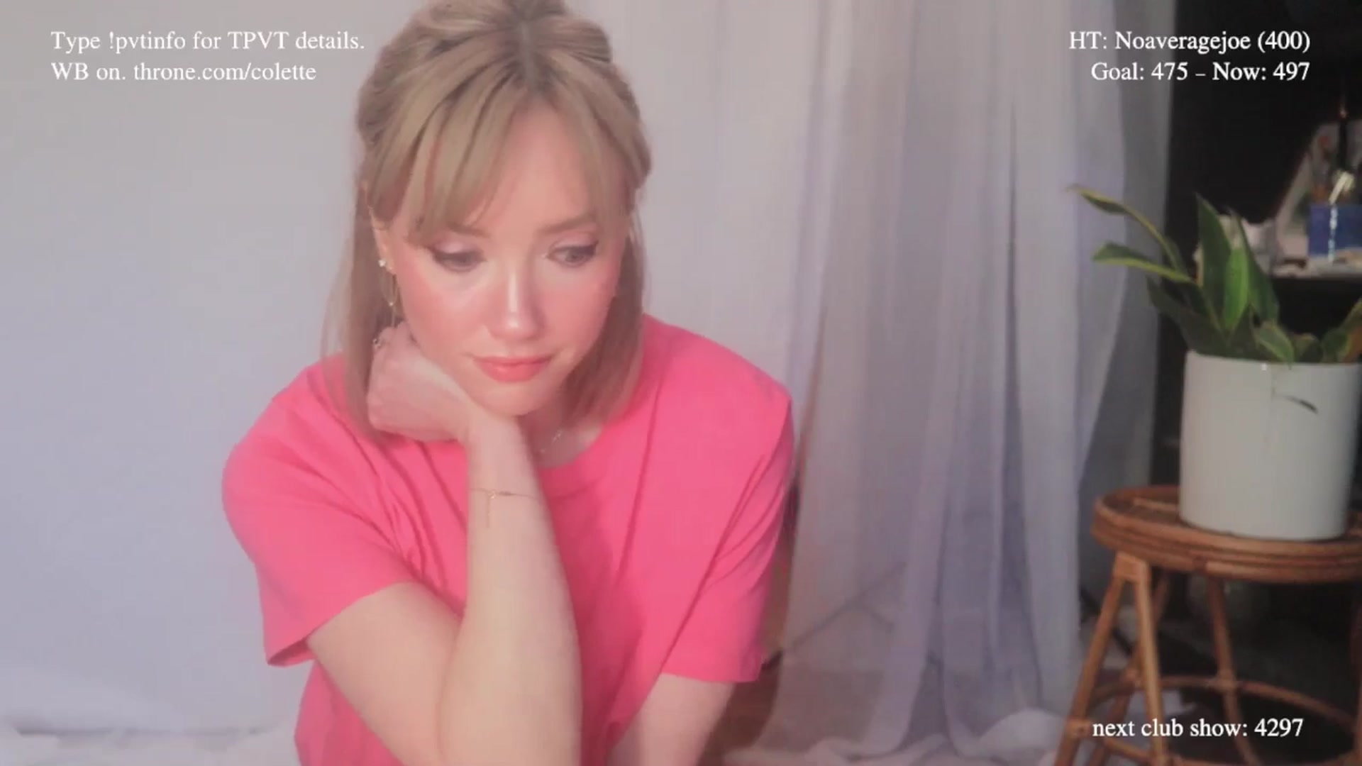 Gallery image thumbnail from colette's myfreecams stream on, 02/20/2026, 21:00 image 11 of 20