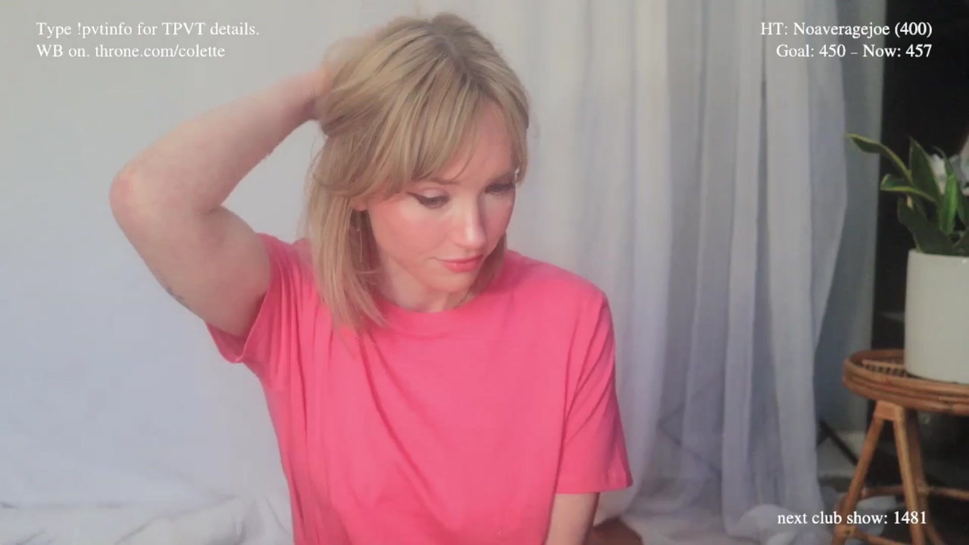 Gallery image thumbnail from colette's myfreecams stream on, 02/20/2026, 21:00 image 19 of 20