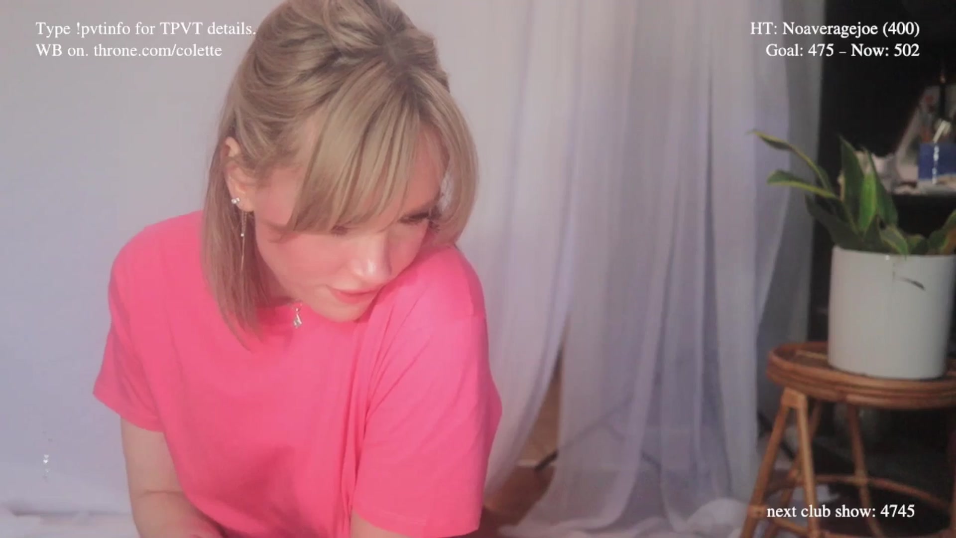 Gallery image thumbnail from colette's myfreecams stream on, 02/20/2026, 21:00 image 6 of 20