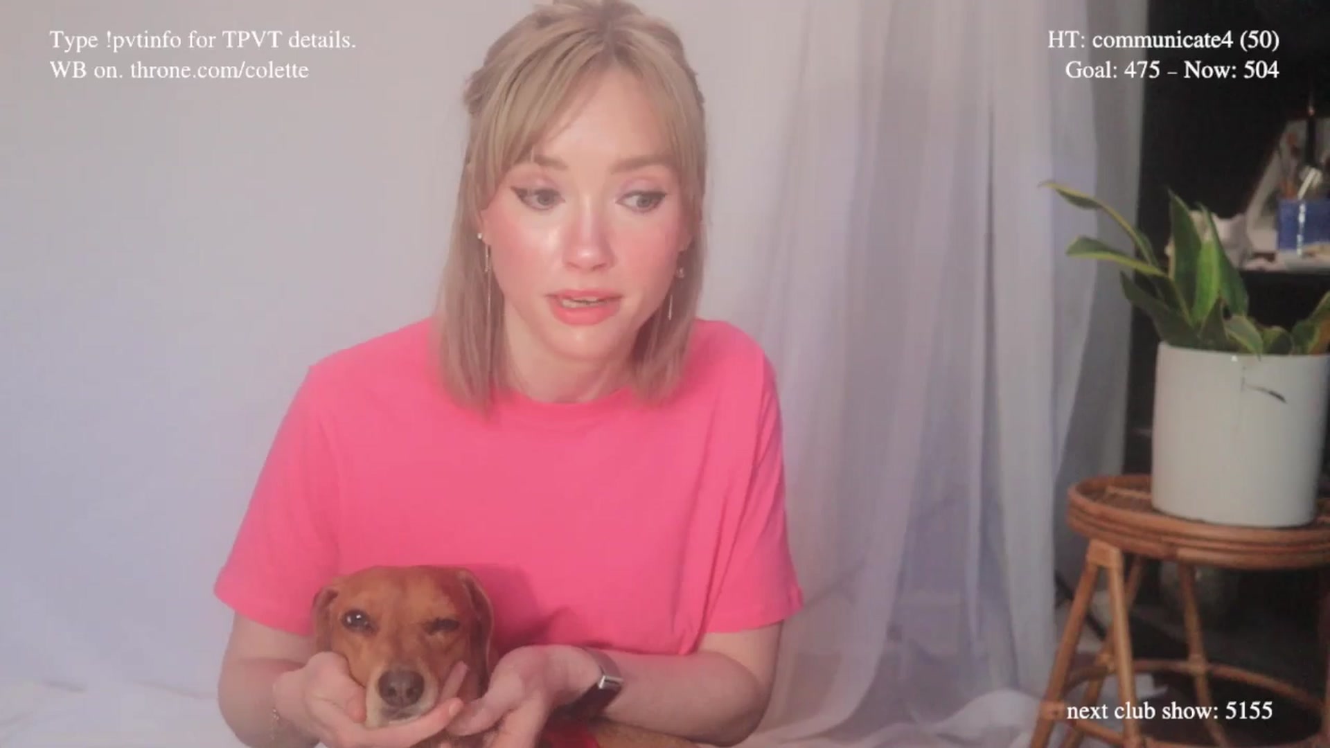 Gallery image thumbnail from colette's myfreecams stream on, 02/20/2026, 21:00 image 4 of 20