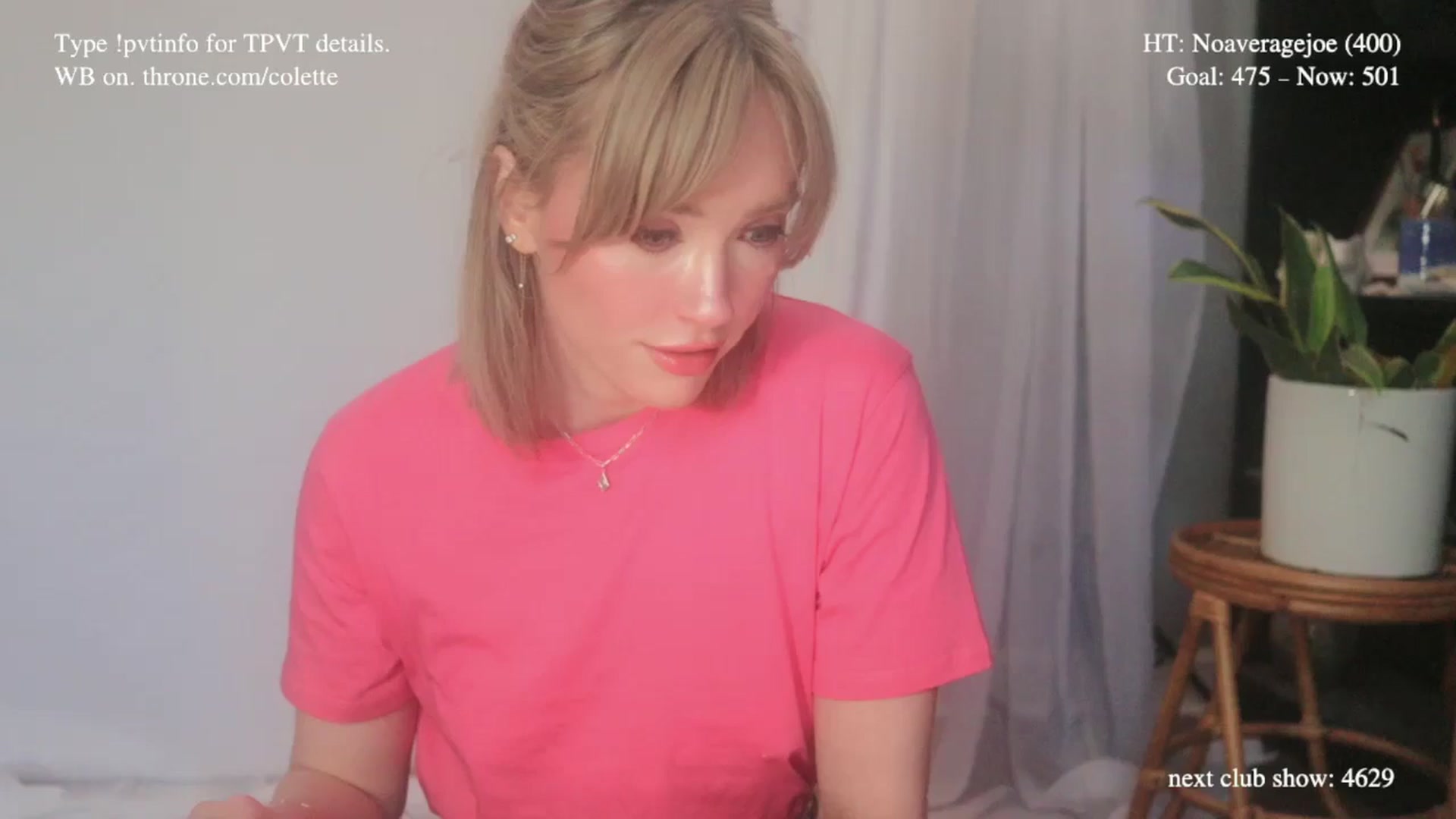 Gallery image thumbnail from colette's myfreecams stream on, 02/20/2026, 21:00 image 8 of 20