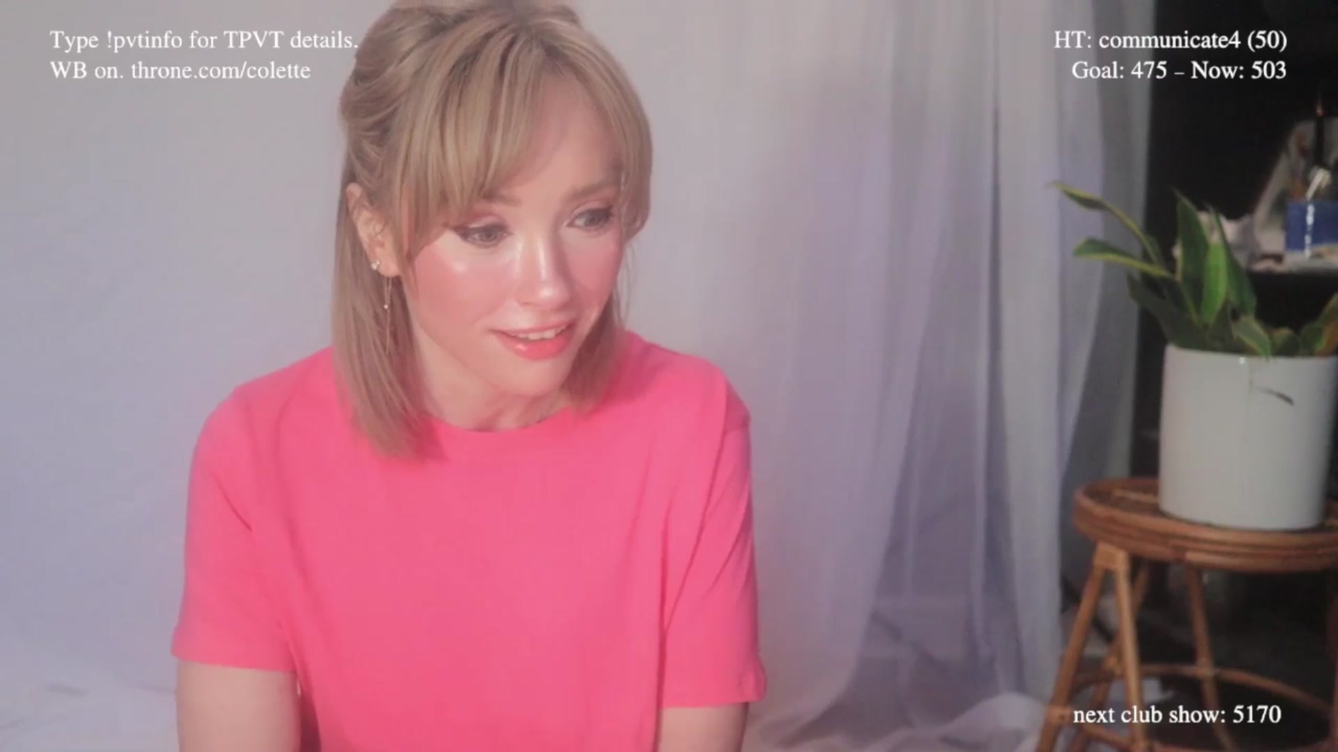 Gallery image thumbnail from colette's myfreecams stream on, 02/20/2026, 21:00 image 2 of 20