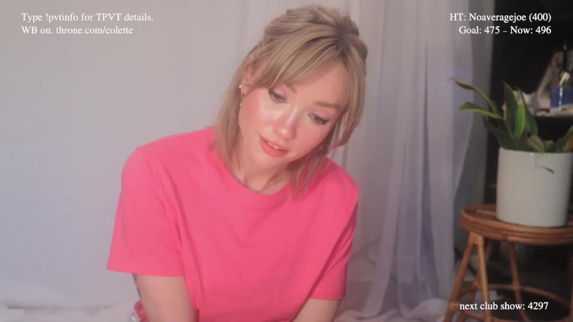Gallery image thumbnail from colette's myfreecams stream on, 02/20/2026, 21:00 image 10 of 20