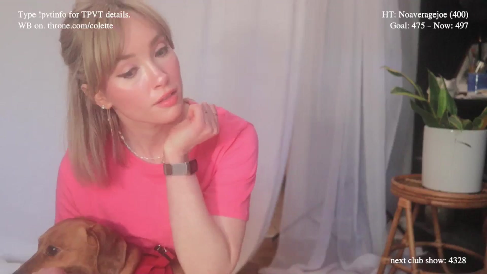 Gallery image thumbnail from colette's myfreecams stream on, 02/20/2026, 21:00 image 9 of 20