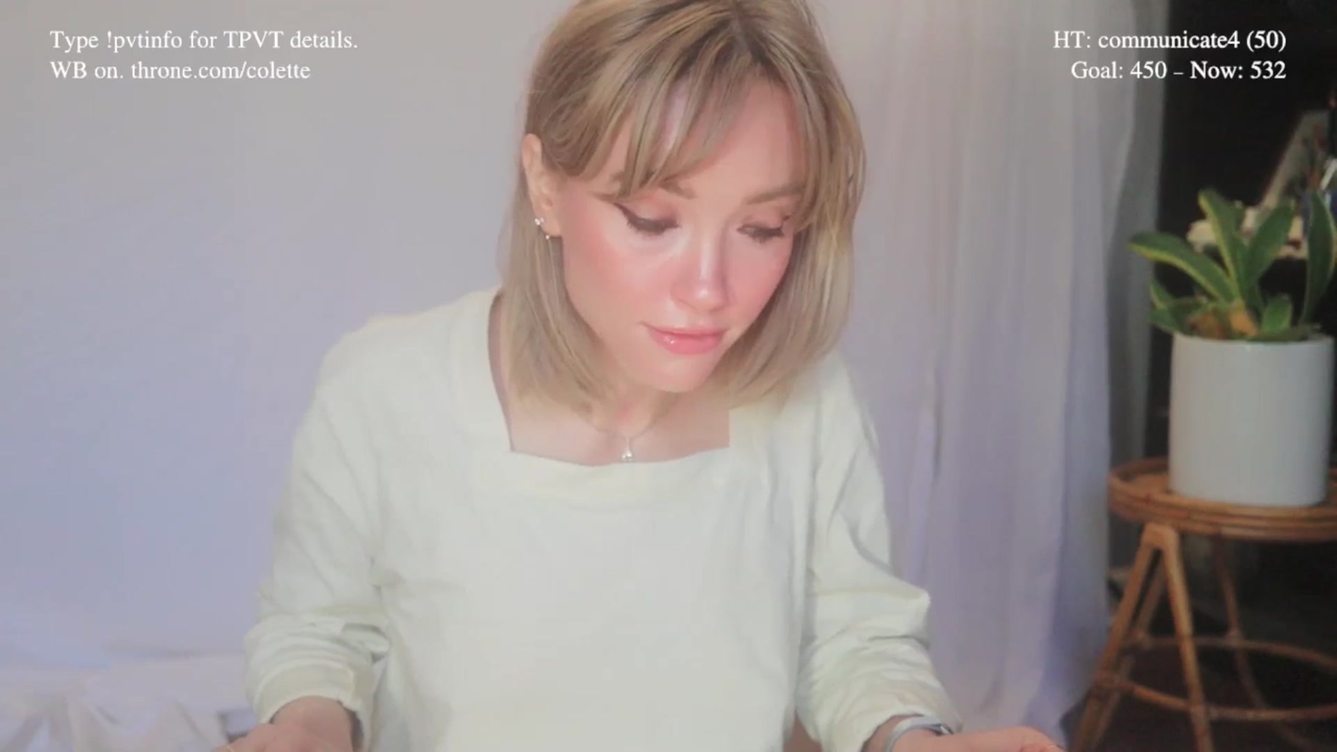 Gallery image thumbnail from colette's myfreecams stream on, 02/23/2026, 20:21 image 5 of 20