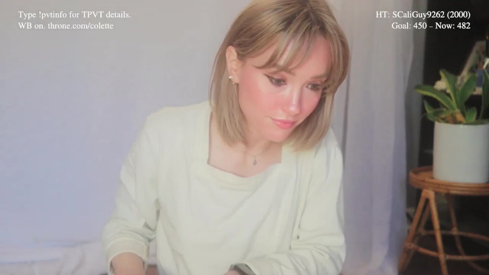 Gallery image thumbnail from colette's myfreecams stream on, 02/23/2026, 20:21 image 16 of 20