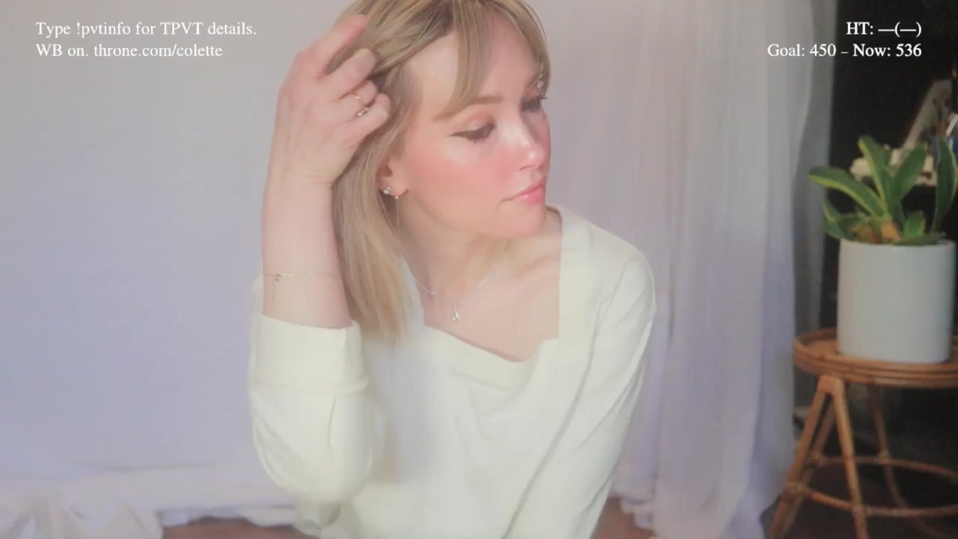 Gallery image thumbnail from colette's myfreecams stream on, 02/23/2026, 20:21 image 1 of 20