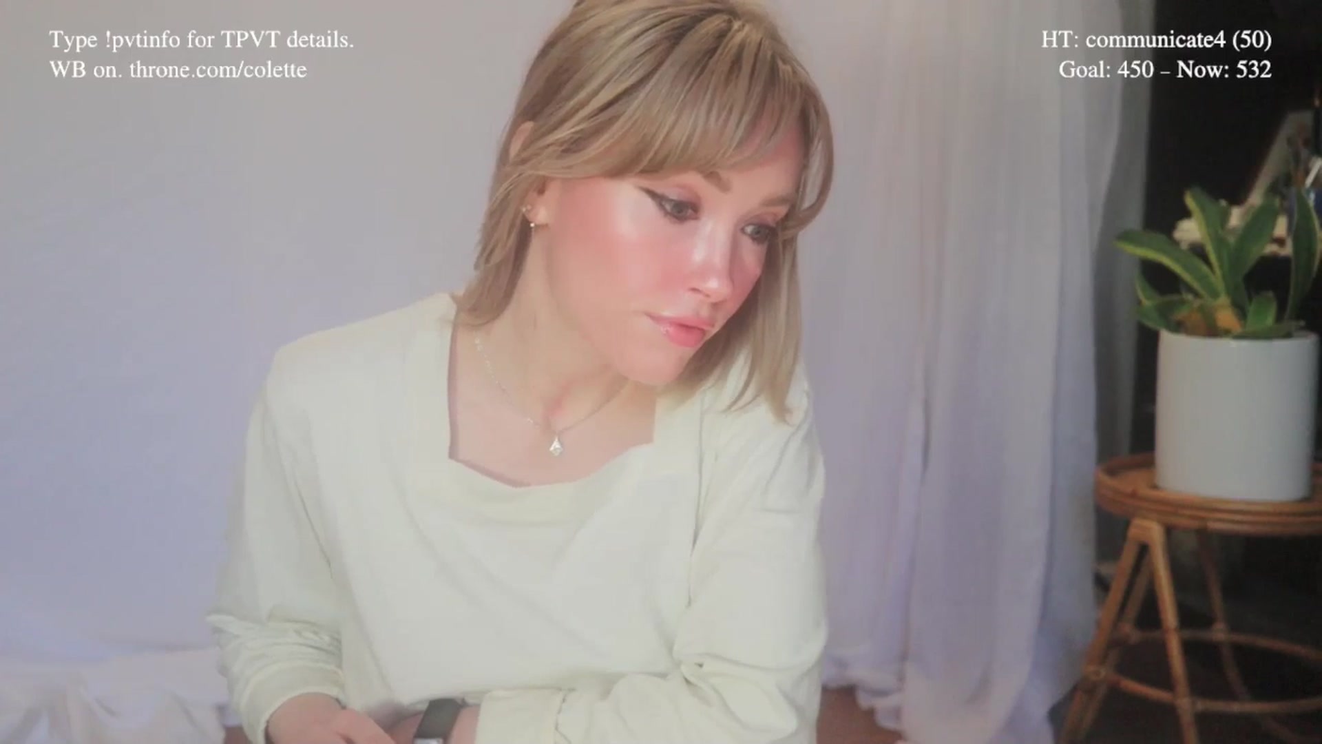 Gallery image thumbnail from colette's myfreecams stream on, 02/23/2026, 20:21 image 4 of 20