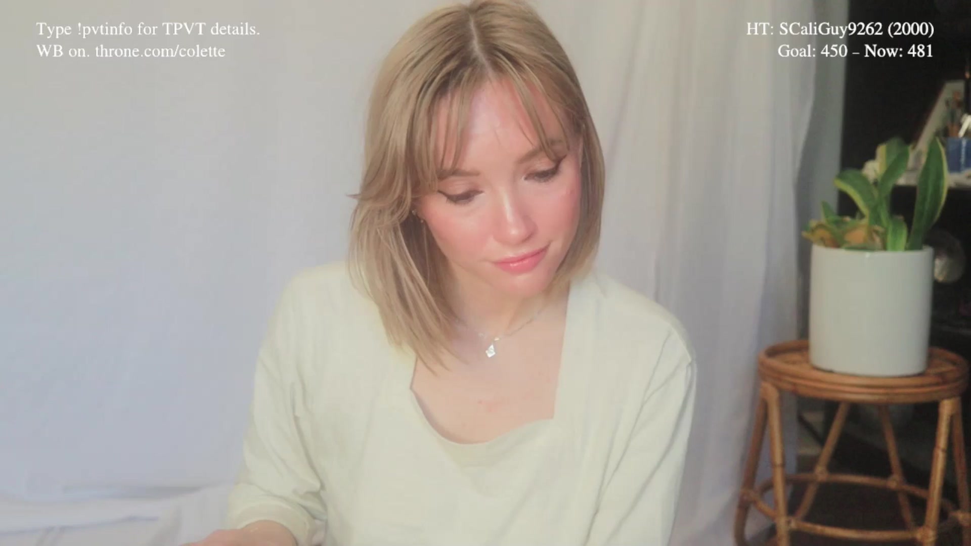 Gallery image thumbnail from colette's myfreecams stream on, 02/23/2026, 20:38 image 4 of 20