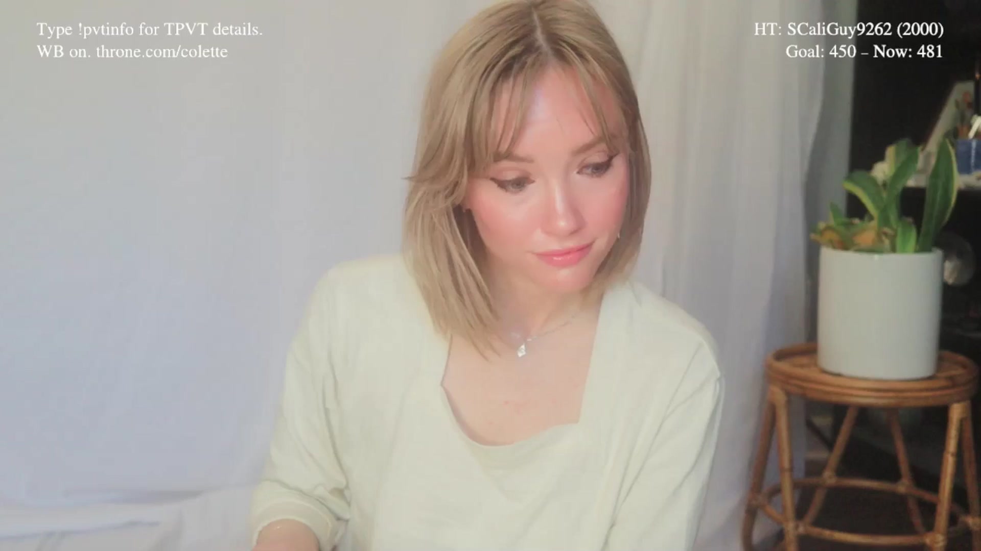 Gallery image thumbnail from colette's myfreecams stream on, 02/23/2026, 20:38 image 2 of 20