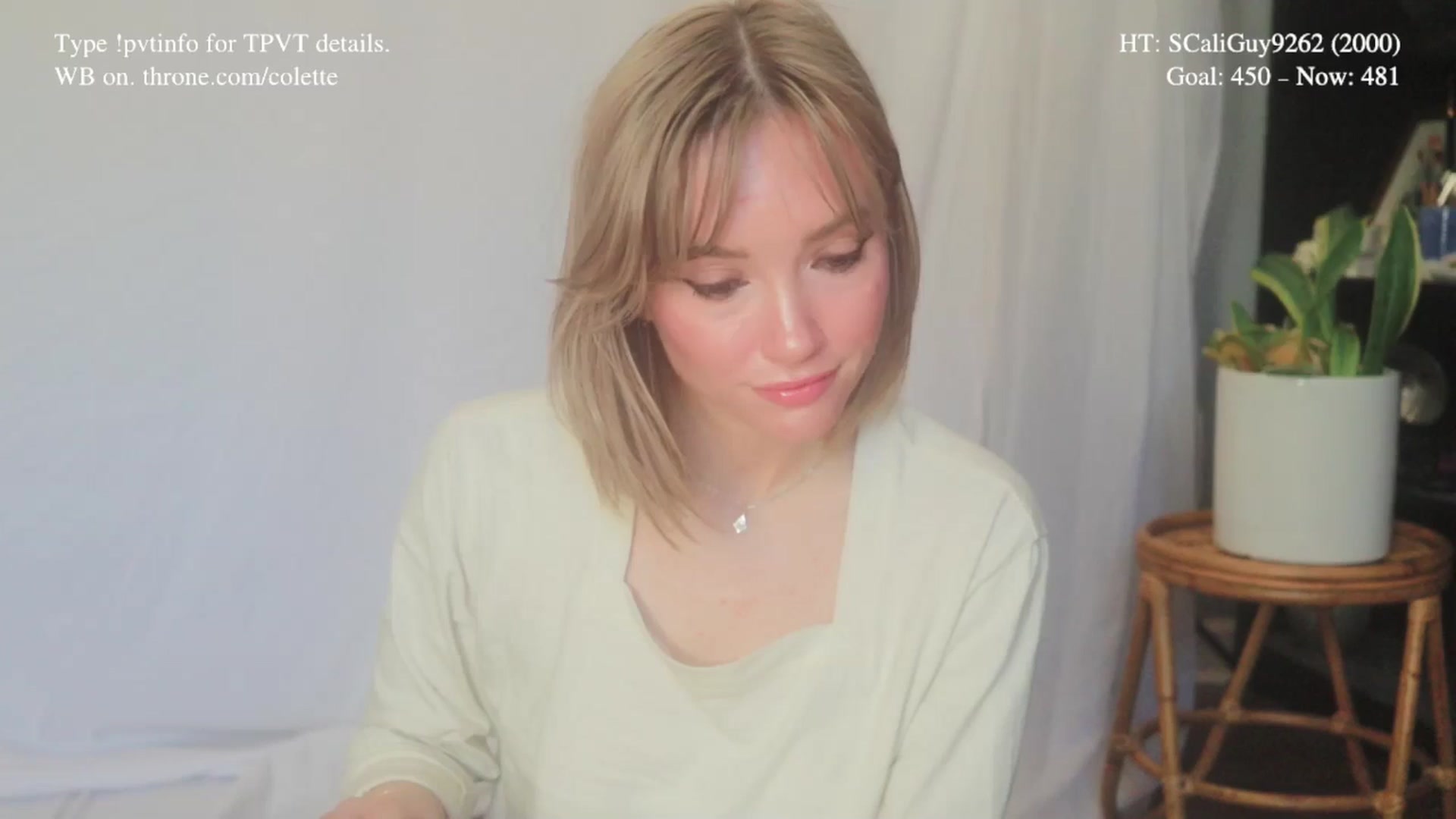 Gallery image thumbnail from colette's myfreecams stream on, 02/23/2026, 20:38 image 1 of 20