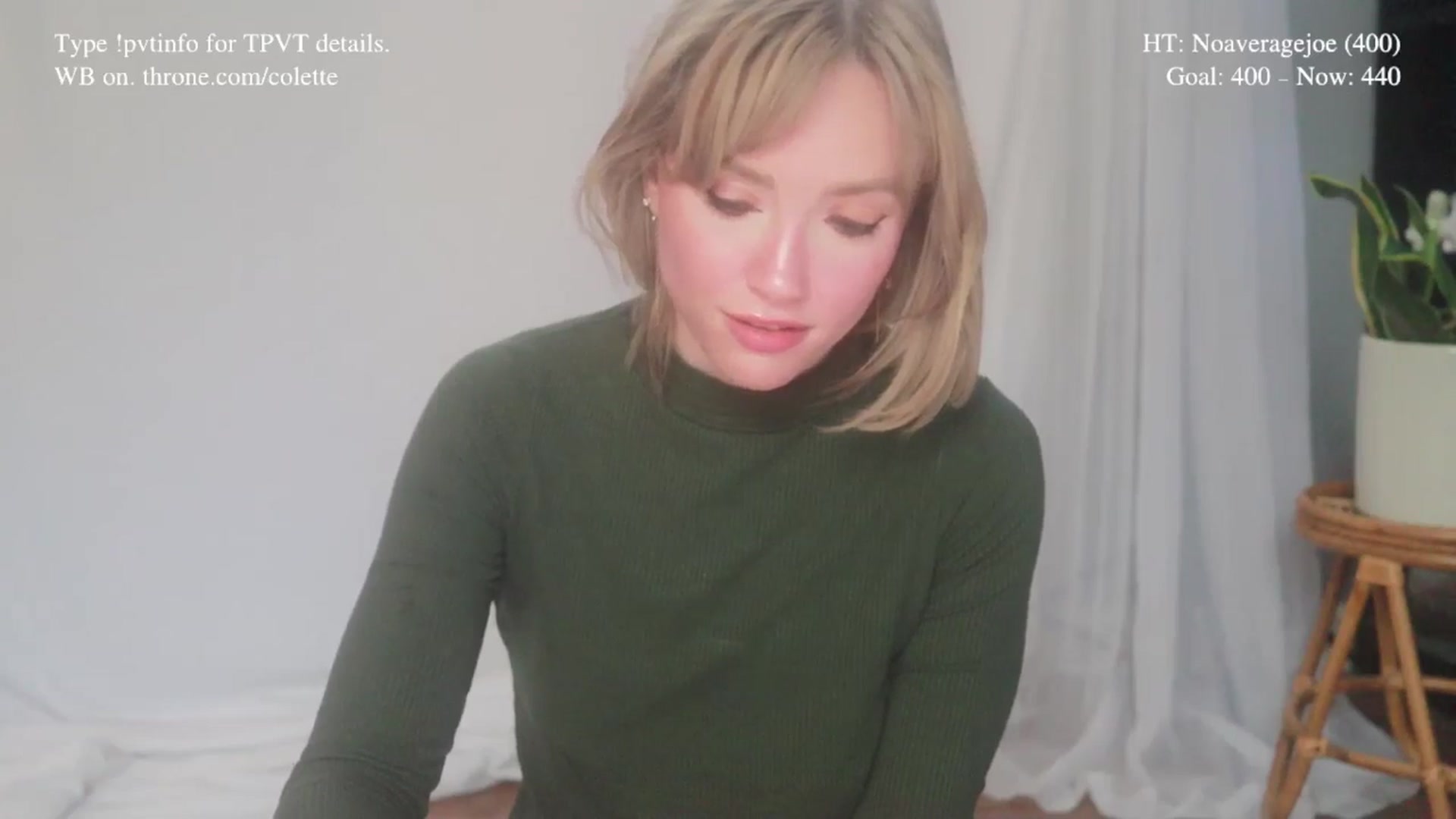 Gallery image thumbnail from colette's myfreecams stream on, 02/24/2026, 19:00 image 20 of 20