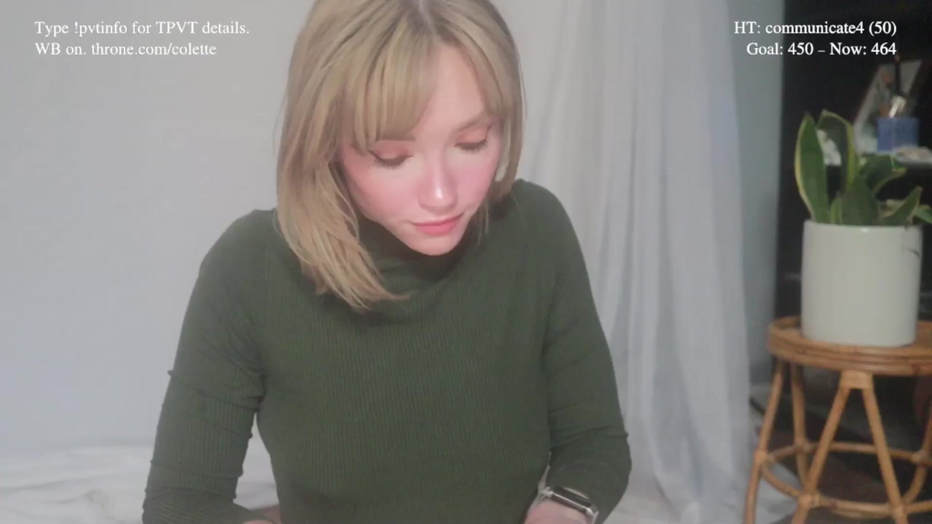 Gallery image thumbnail from colette's myfreecams stream on, 02/24/2026, 19:00 image 1 of 20