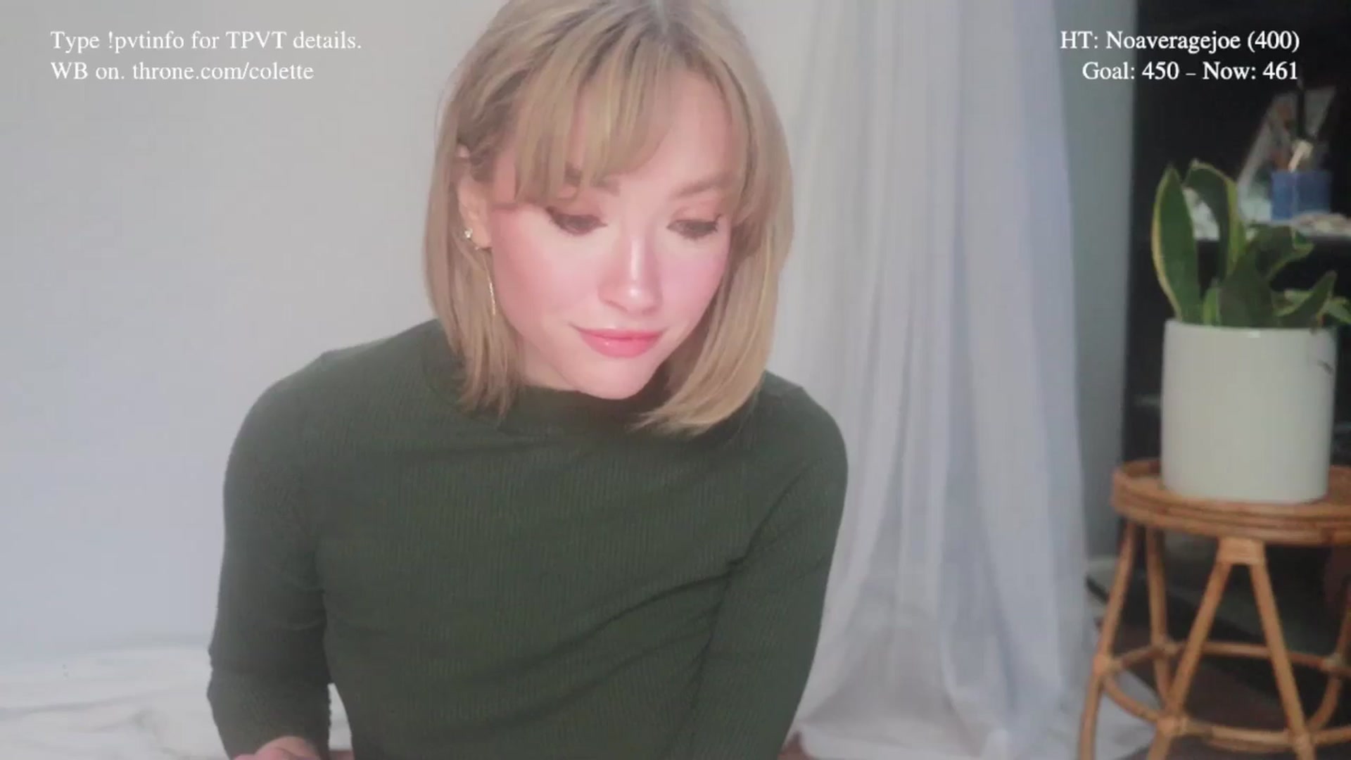 Gallery image thumbnail from colette's myfreecams stream on, 02/24/2026, 19:00 image 7 of 20