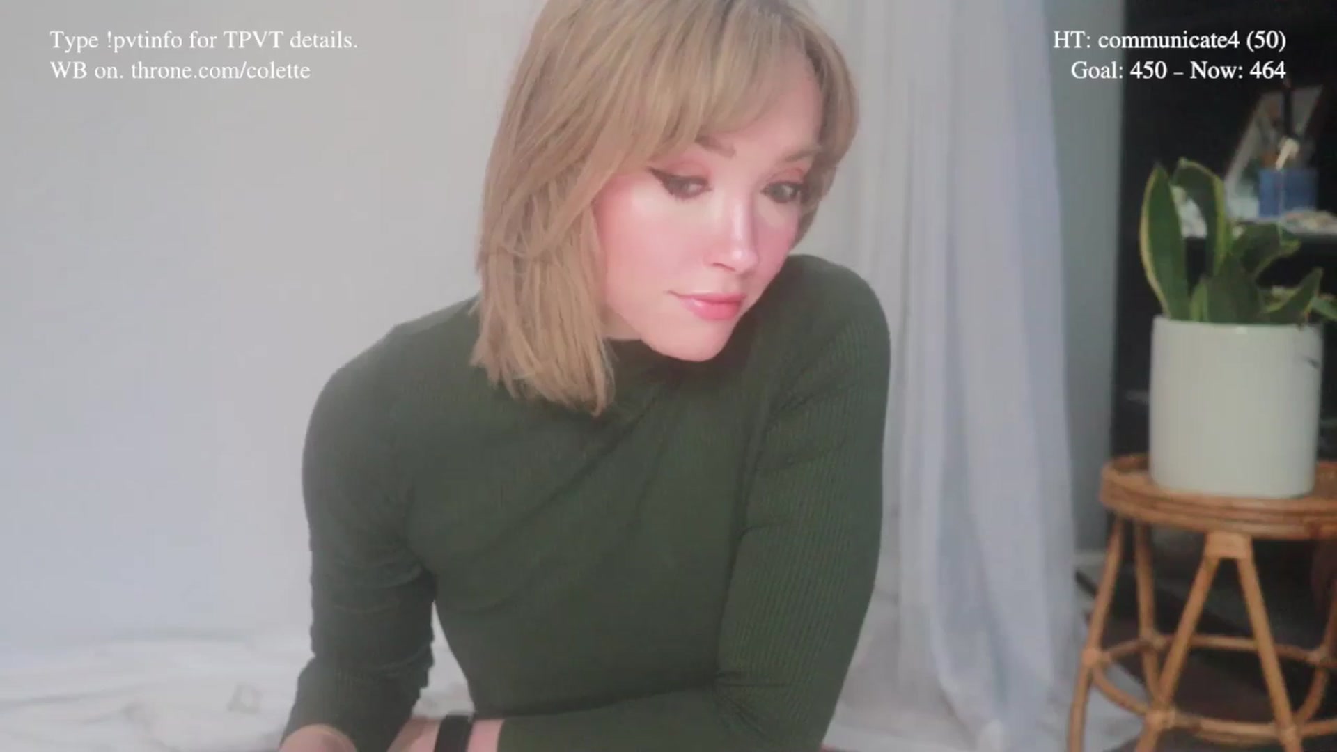 Gallery image thumbnail from colette's myfreecams stream on, 02/24/2026, 19:00 image 2 of 20