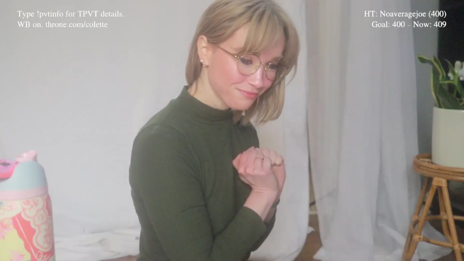 Gallery image thumbnail from colette's myfreecams stream on, 02/24/2026, 20:17 image 5 of 20