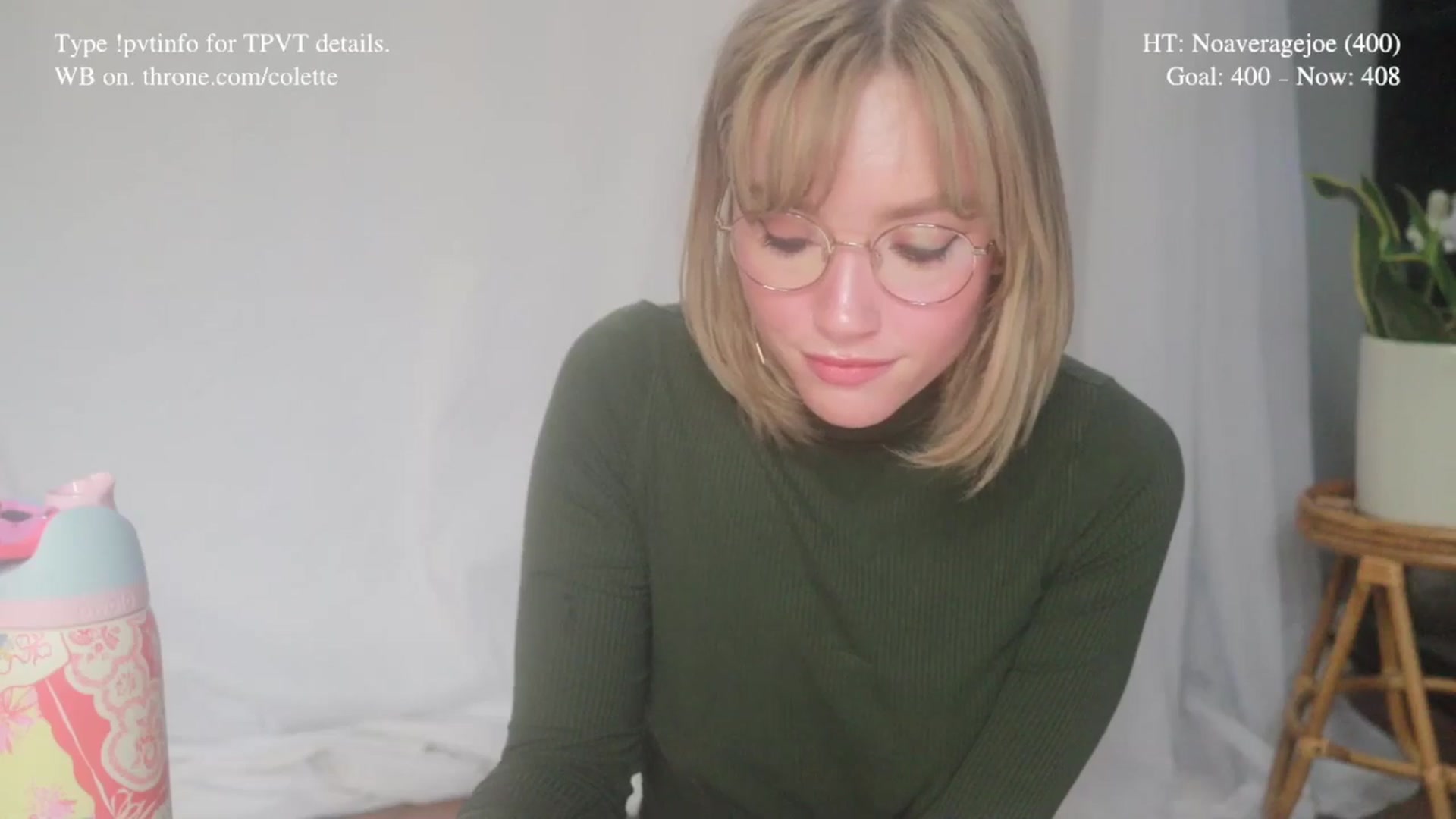 Gallery image thumbnail from colette's myfreecams stream on, 02/24/2026, 20:17 image 7 of 20