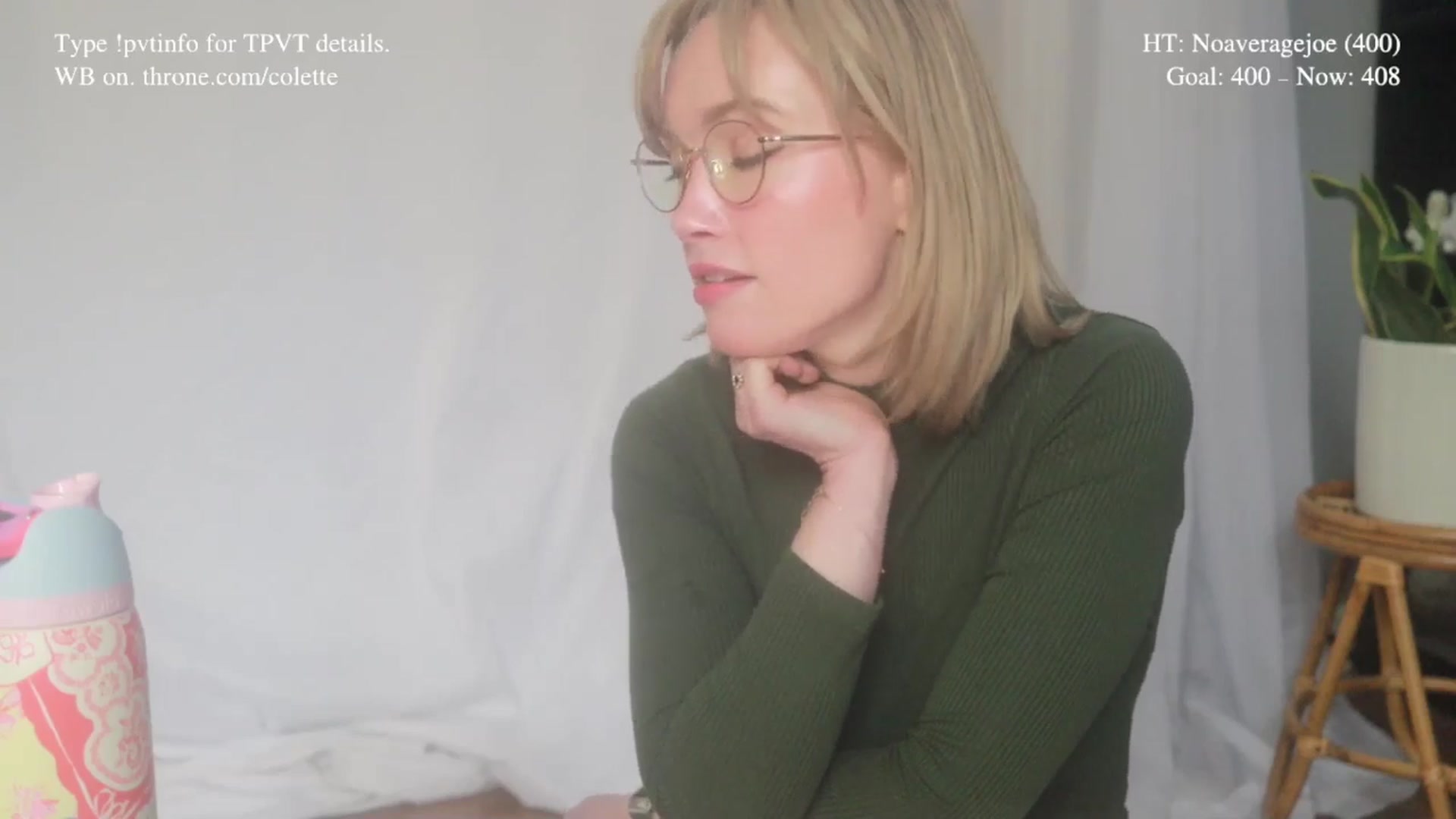 Gallery image thumbnail from colette's myfreecams stream on, 02/24/2026, 20:17 image 16 of 20