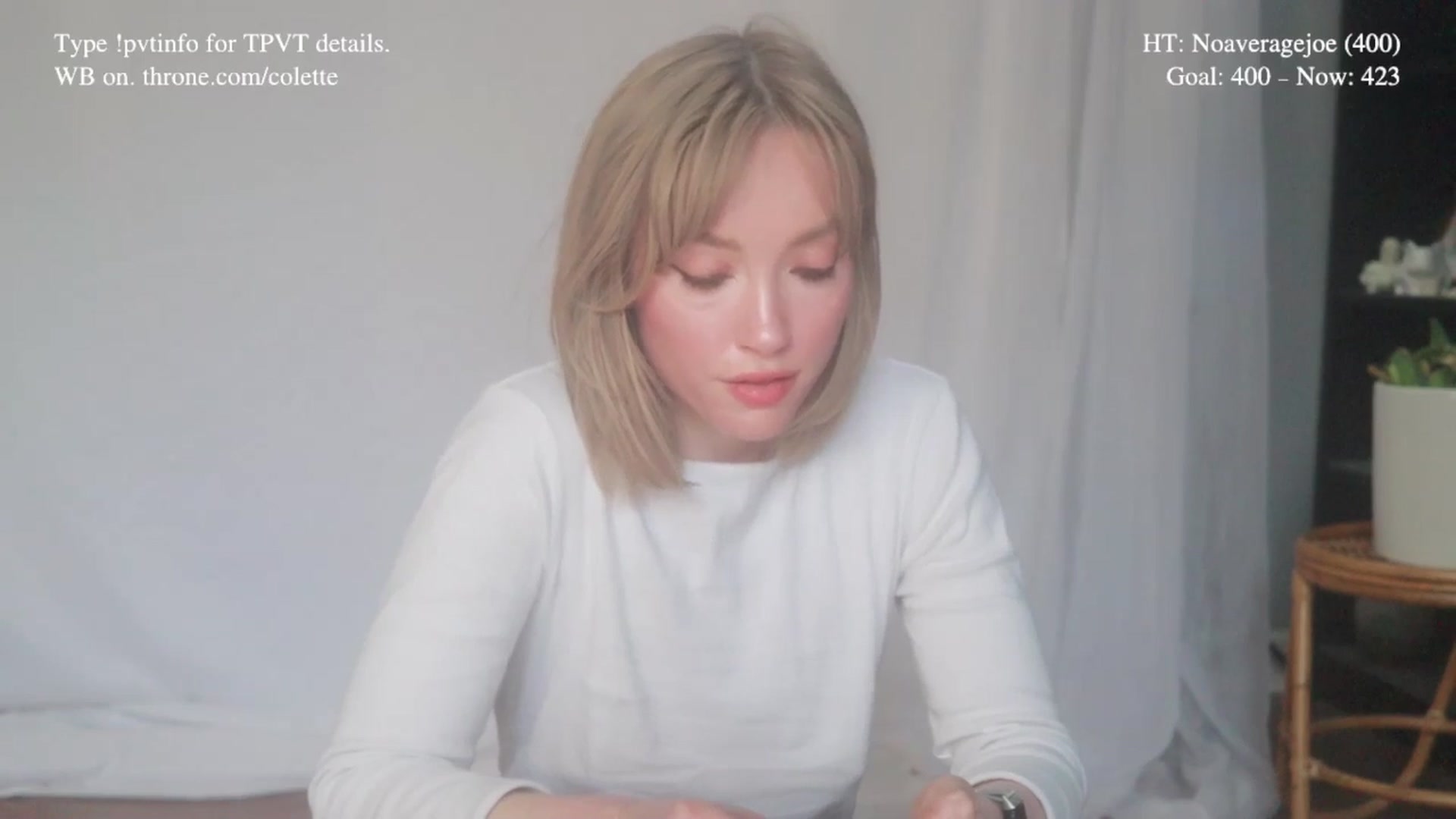 Gallery image thumbnail from colette's myfreecams stream on, 02/25/2026, 19:52 image 16 of 20