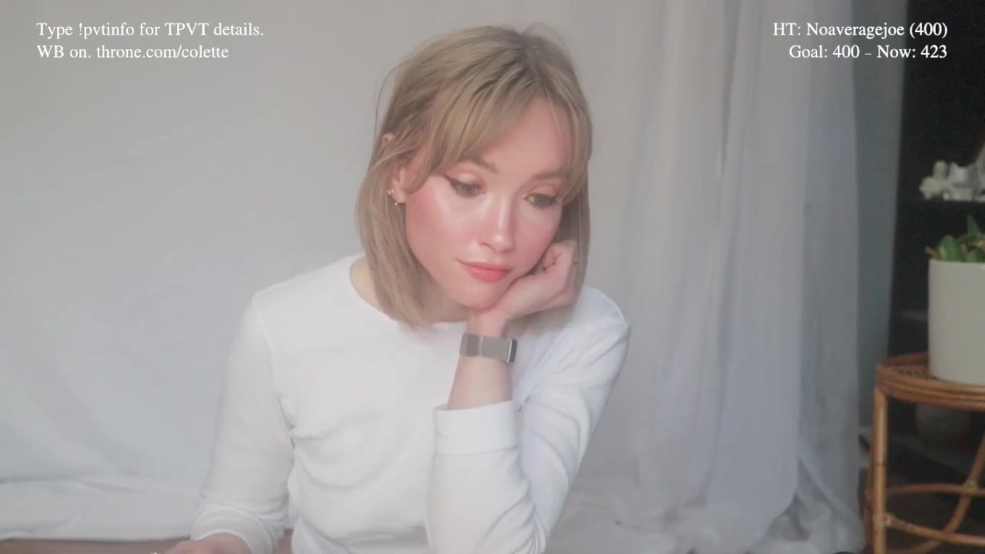 Gallery image thumbnail from colette's myfreecams stream on, 02/25/2026, 19:52 image 17 of 20