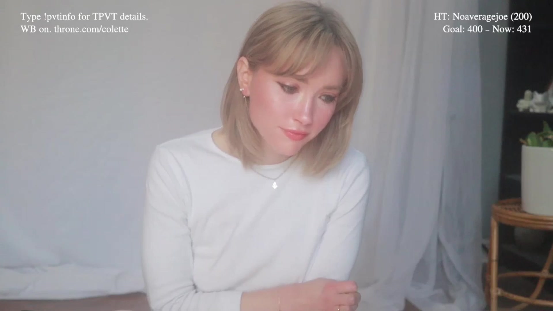 Gallery image thumbnail from colette's myfreecams stream on, 02/25/2026, 19:52 image 8 of 20