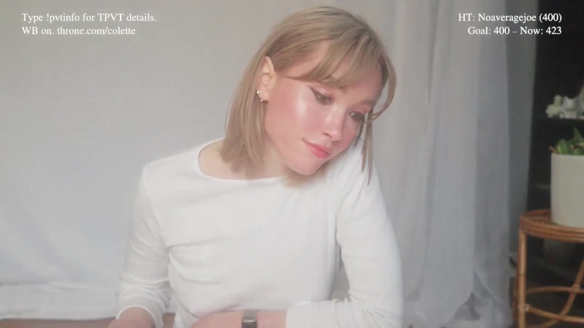 Gallery image thumbnail from colette's myfreecams stream on, 02/25/2026, 19:52 image 20 of 20