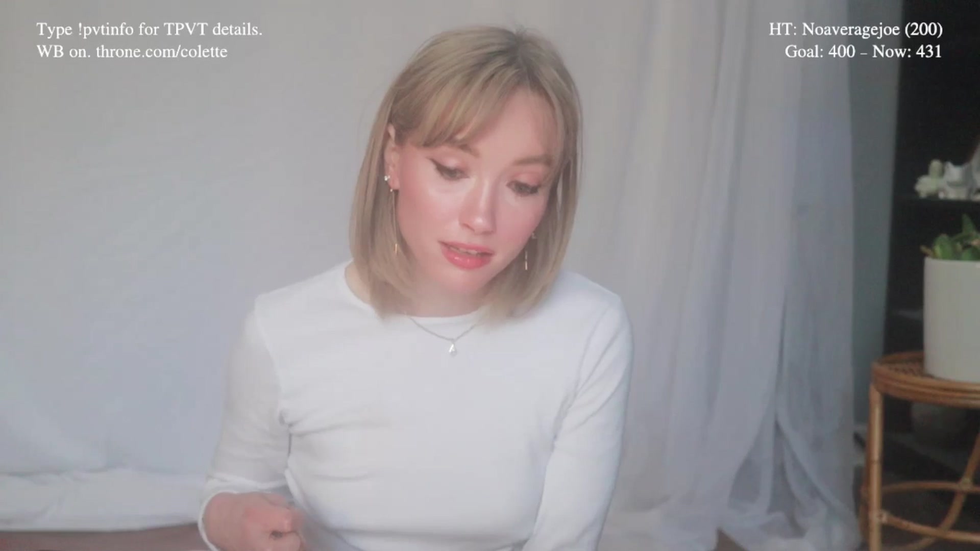 Gallery image thumbnail from colette's myfreecams stream on, 02/25/2026, 19:52 image 9 of 20