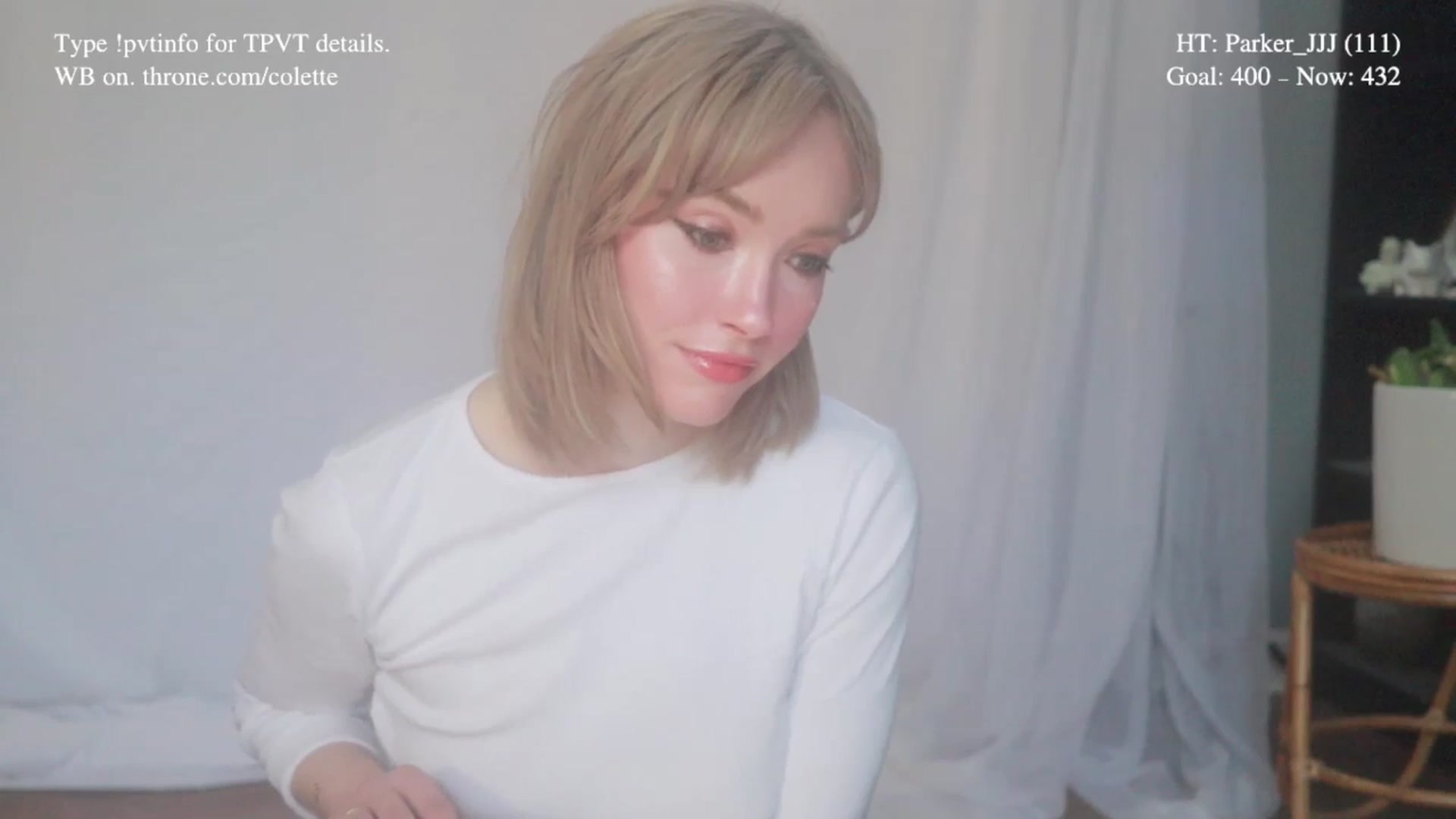 Gallery image thumbnail from colette's myfreecams stream on, 02/25/2026, 19:52 image 4 of 20