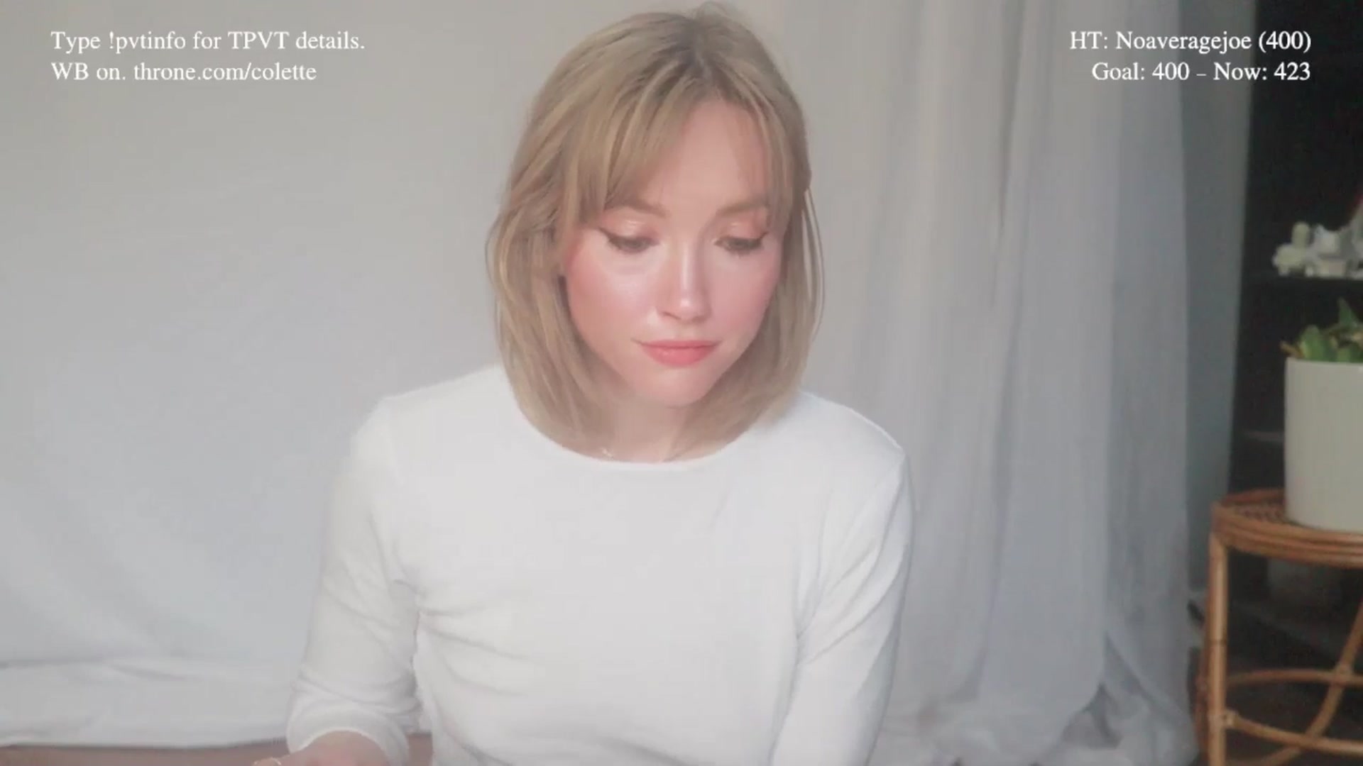 Gallery image thumbnail from colette's myfreecams stream on, 02/25/2026, 19:52 image 19 of 20