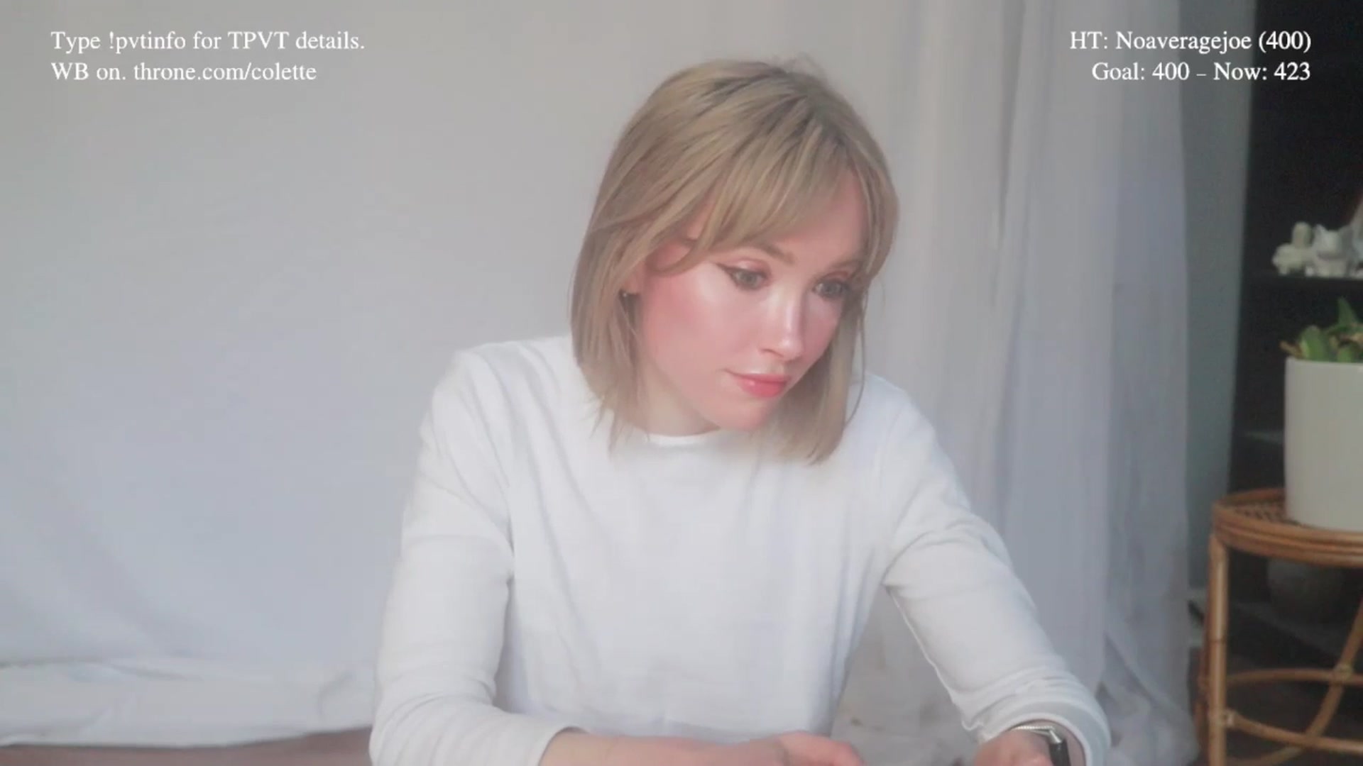 Gallery image thumbnail from colette's myfreecams stream on, 02/25/2026, 19:52 image 15 of 20