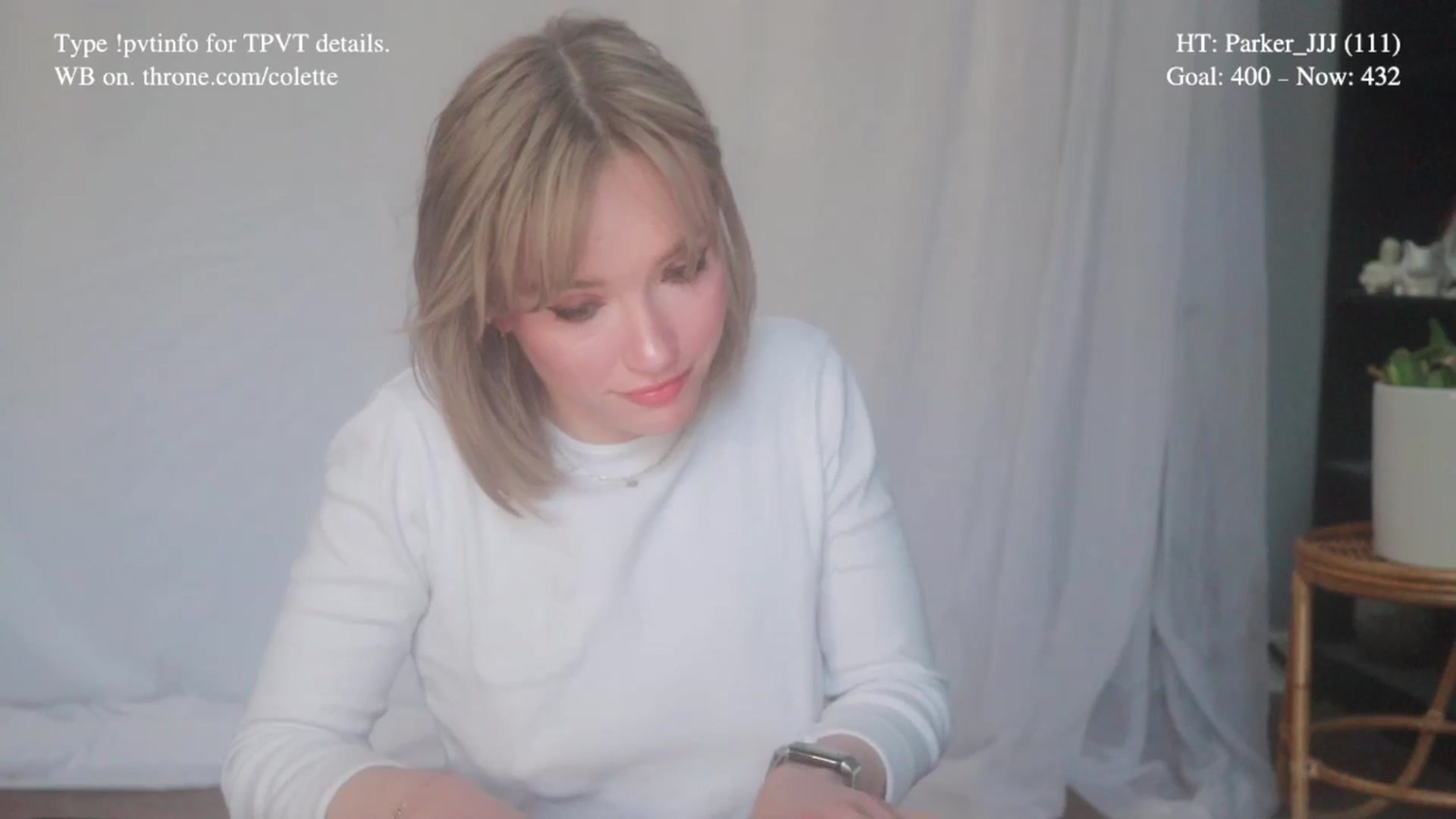Gallery image thumbnail from colette's myfreecams stream on, 02/25/2026, 19:52 image 7 of 20