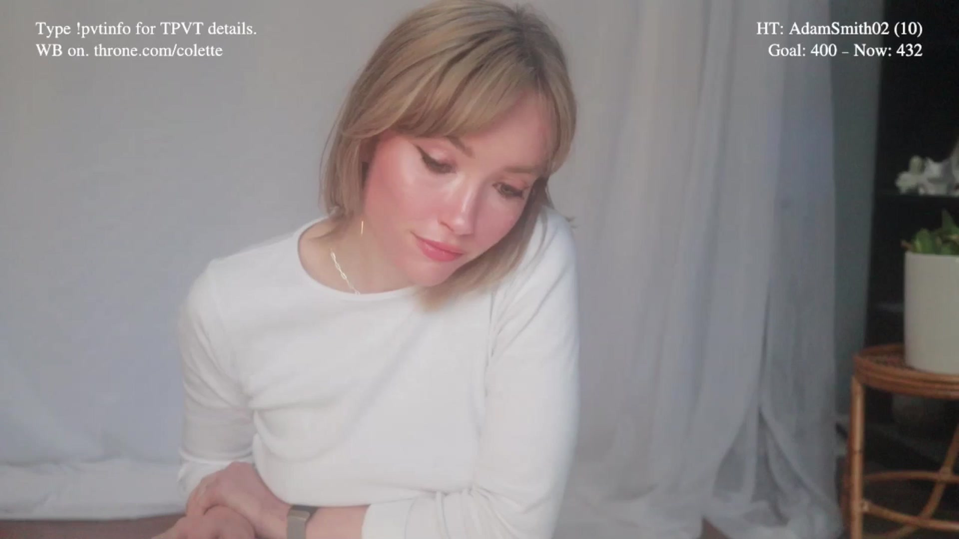 Gallery image thumbnail from colette's myfreecams stream on, 02/25/2026, 19:52 image 1 of 20