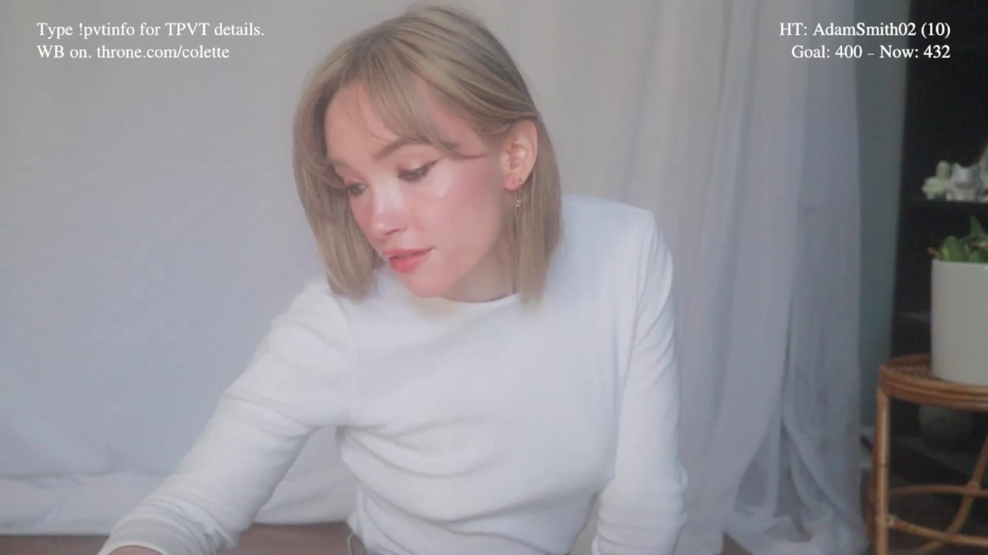 Gallery image thumbnail from colette's myfreecams stream on, 02/25/2026, 19:52 image 2 of 20