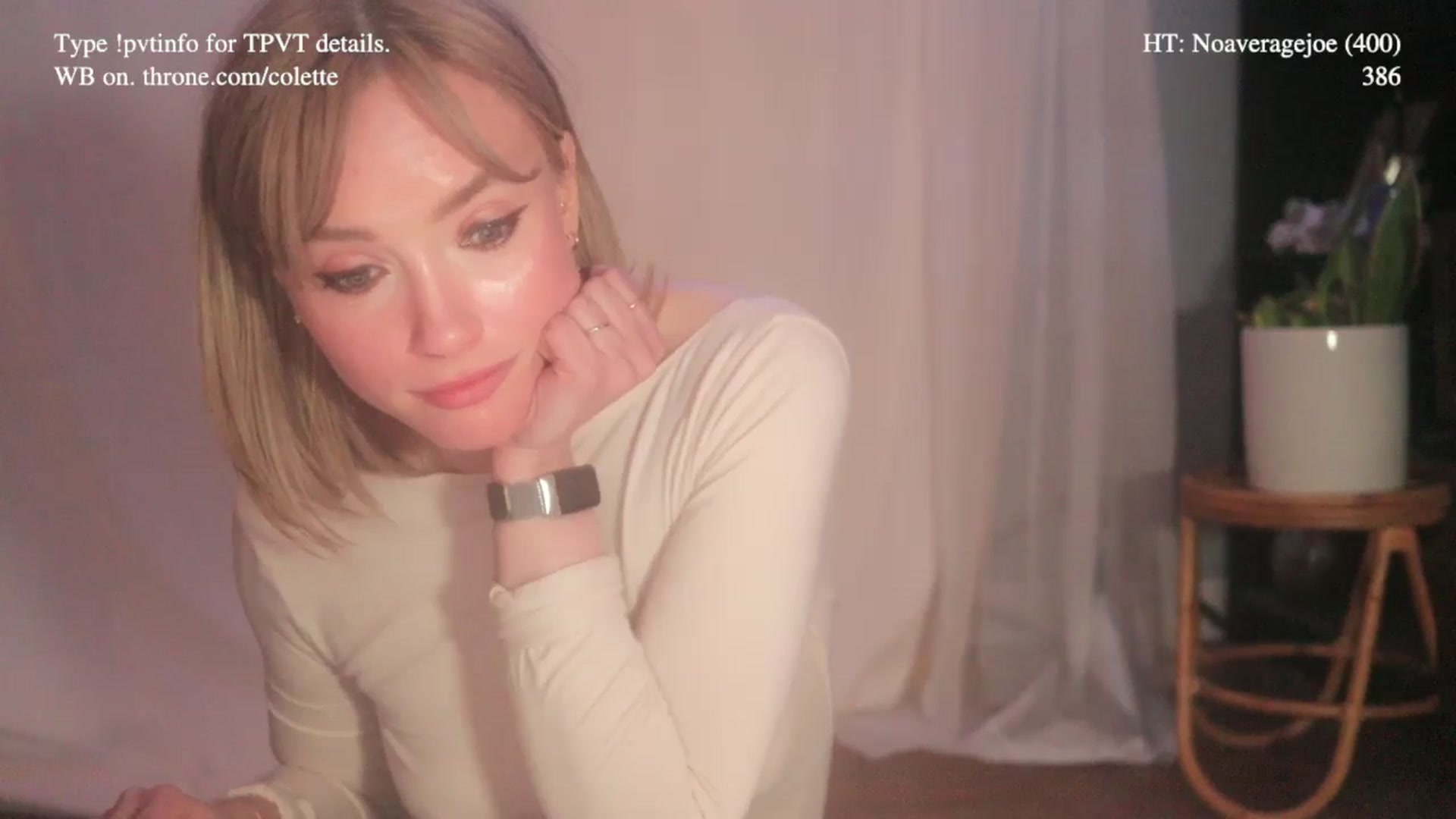 Gallery image thumbnail from colette's myfreecams stream on, 02/26/2026, 20:31 image 18 of 20