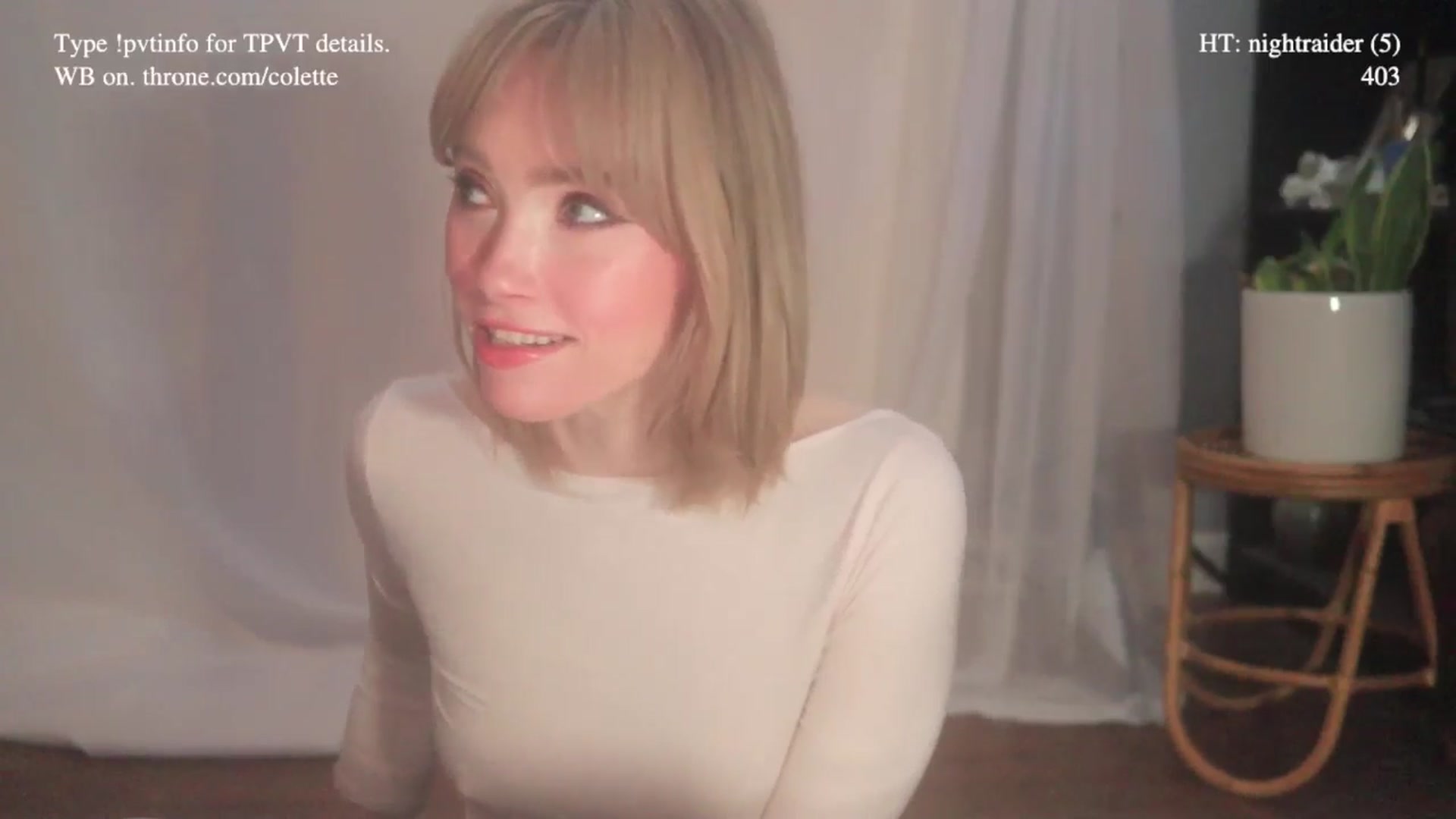 Gallery image thumbnail from colette's myfreecams stream on, 02/26/2026, 20:31 image 2 of 20