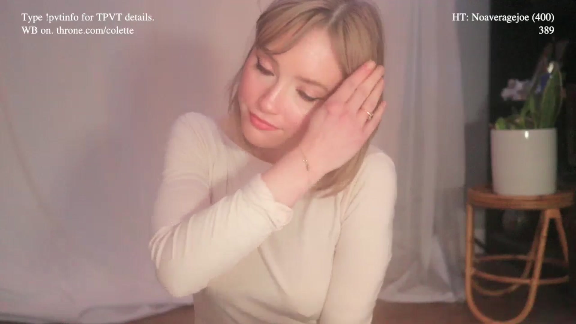 Gallery image thumbnail from colette's myfreecams stream on, 02/26/2026, 20:31 image 15 of 20