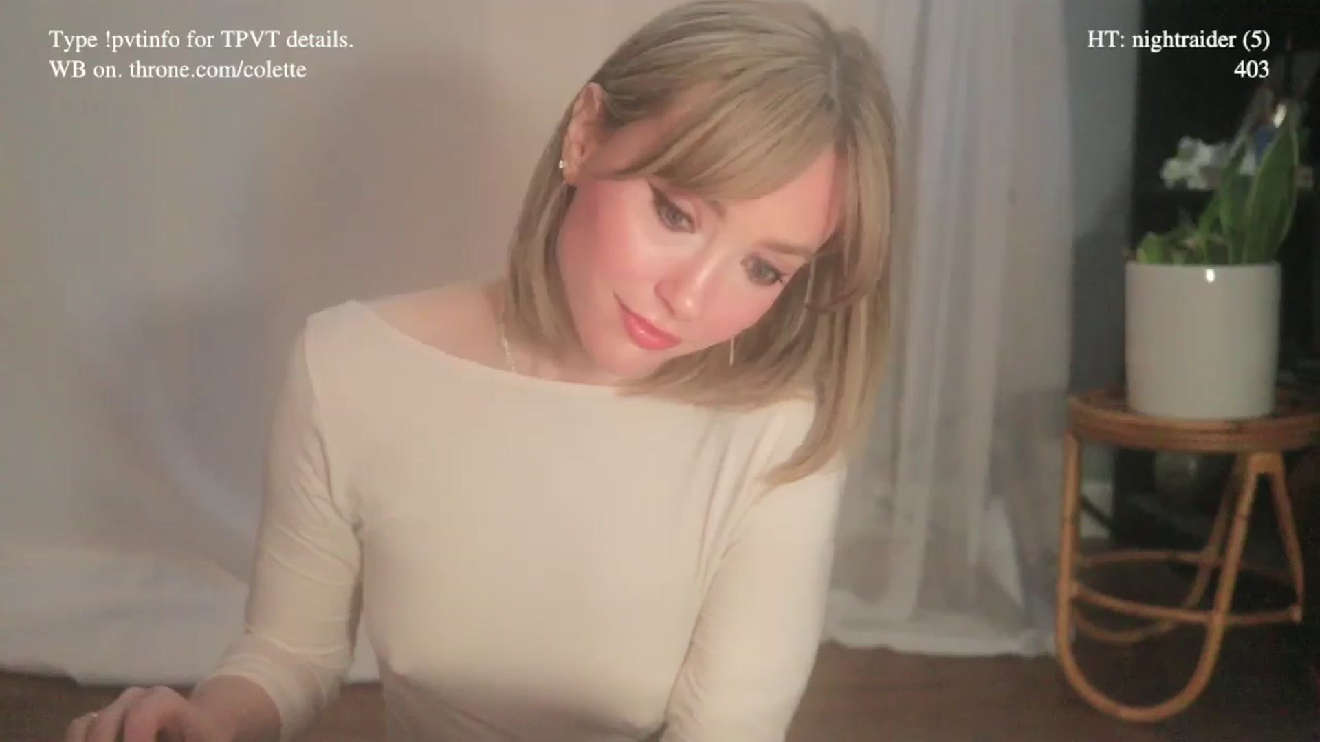 Gallery image thumbnail from colette's myfreecams stream on, 02/26/2026, 20:31 image 3 of 20